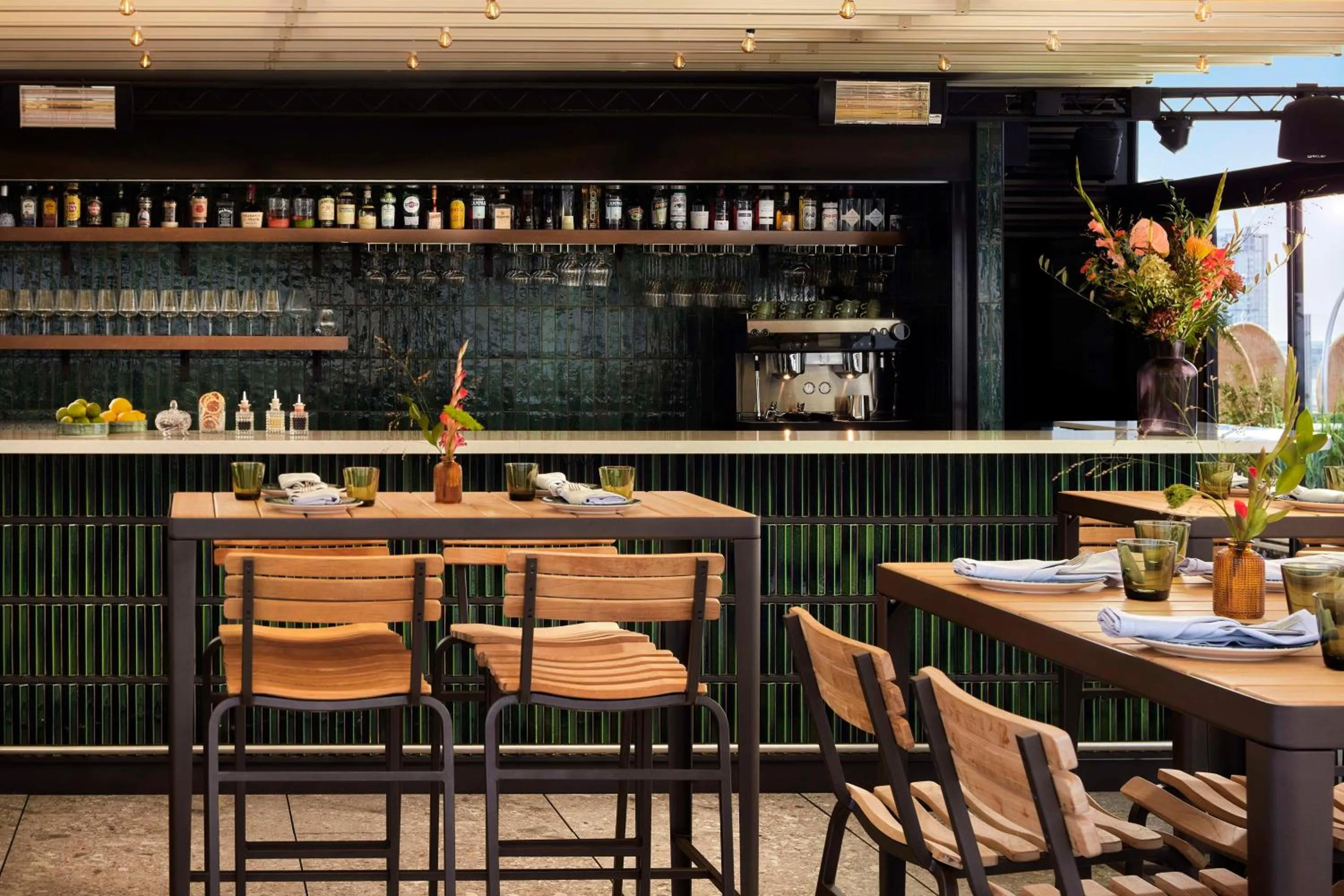 Balcony/Terrace in NH Collection Copenhagen