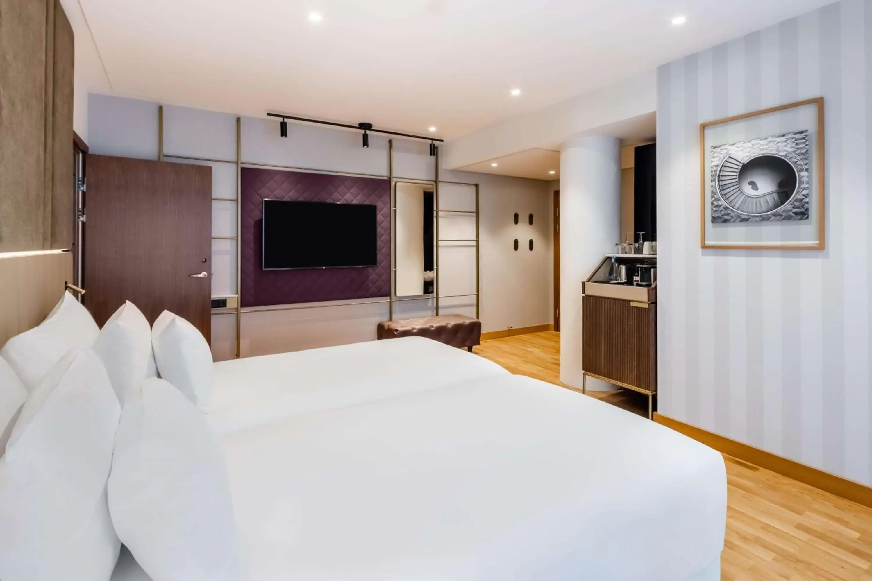 Bedroom, Bed in NH Collection Copenhagen Bedroom, Bed in NH Collection Copenhagen