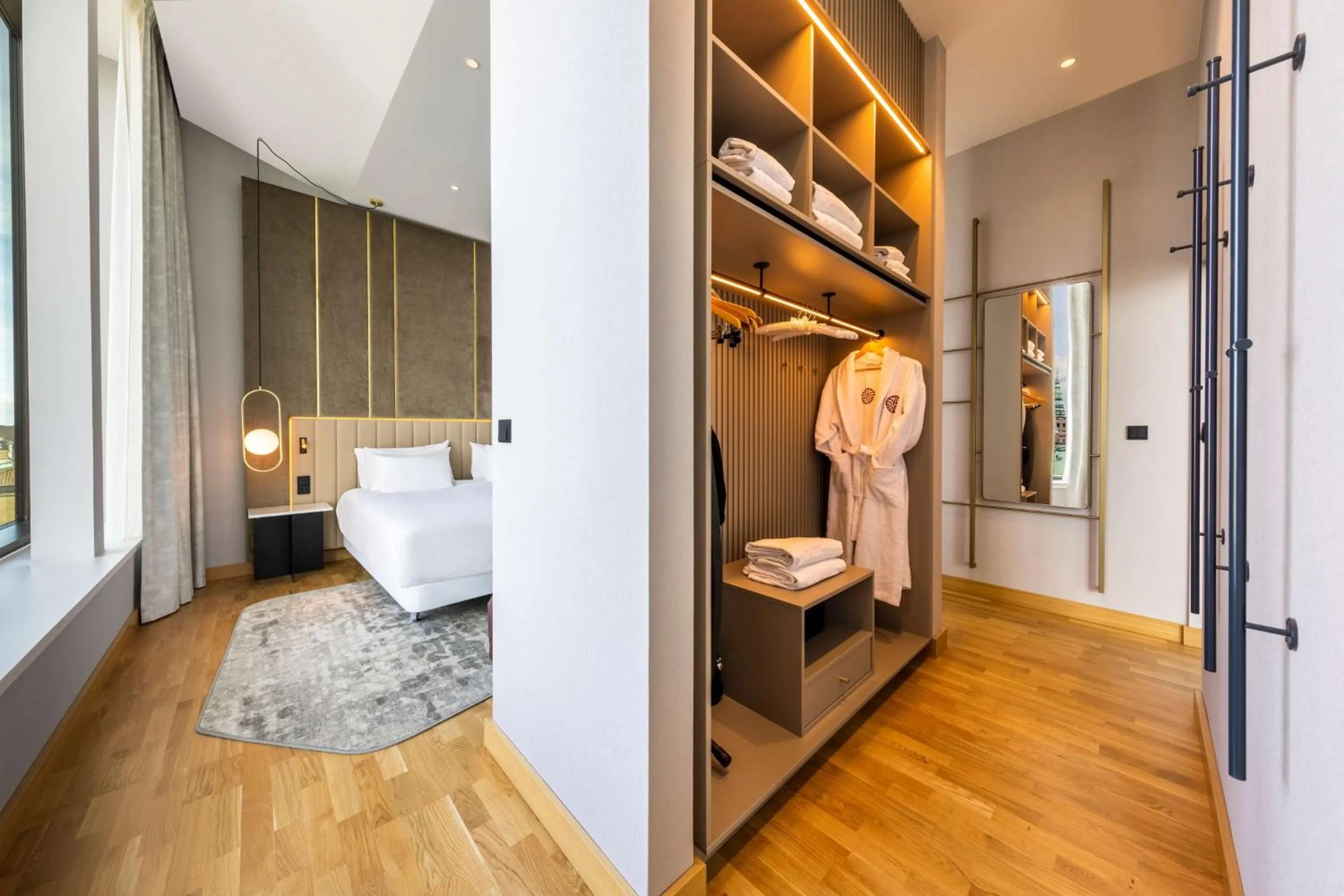 Bedroom, Bed in NH Collection Copenhagen