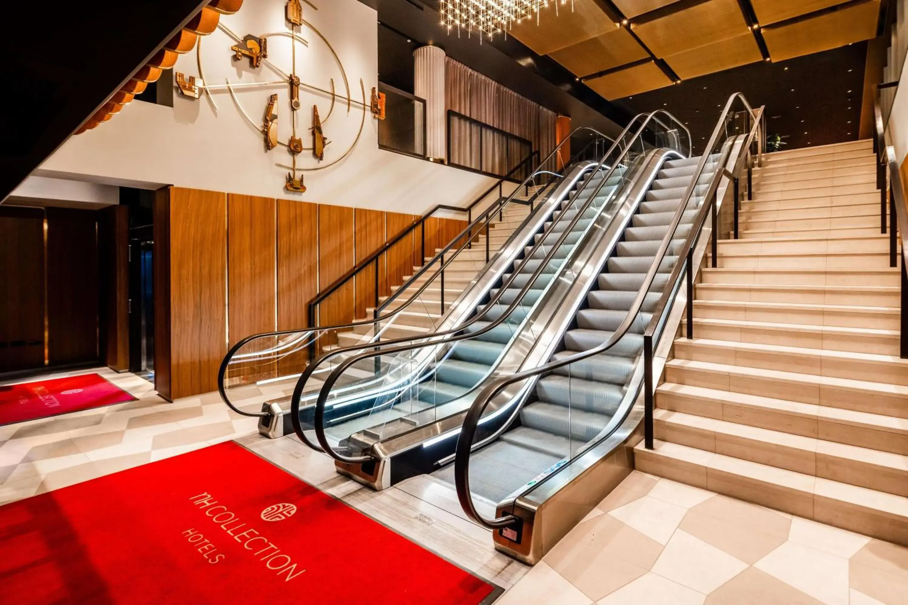 Lobby or reception in NH Collection Copenhagen Lobby or reception in NH Collection Copenhagen