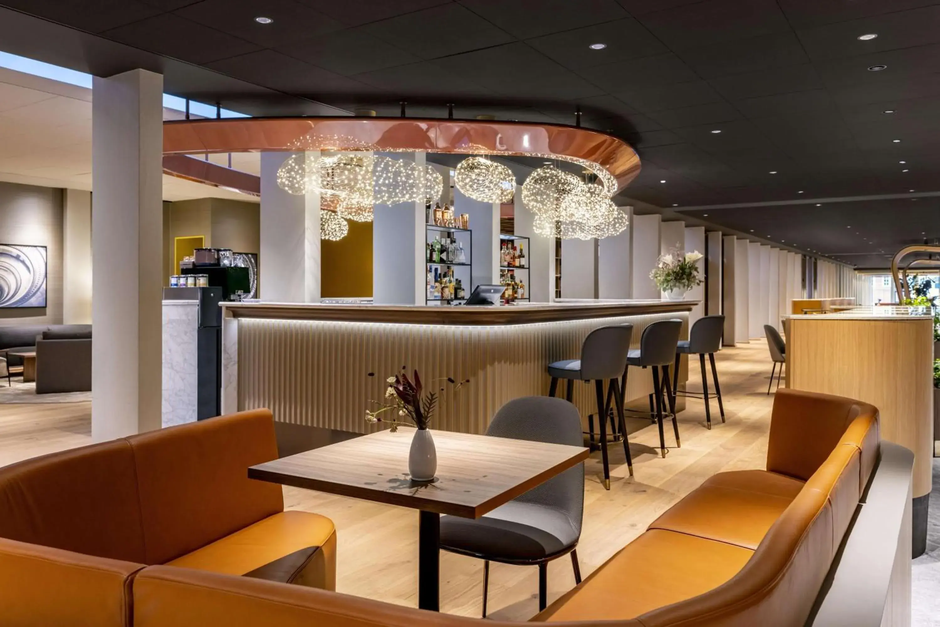 Lobby or reception in NH Collection Copenhagen Lobby or reception in NH Collection Copenhagen