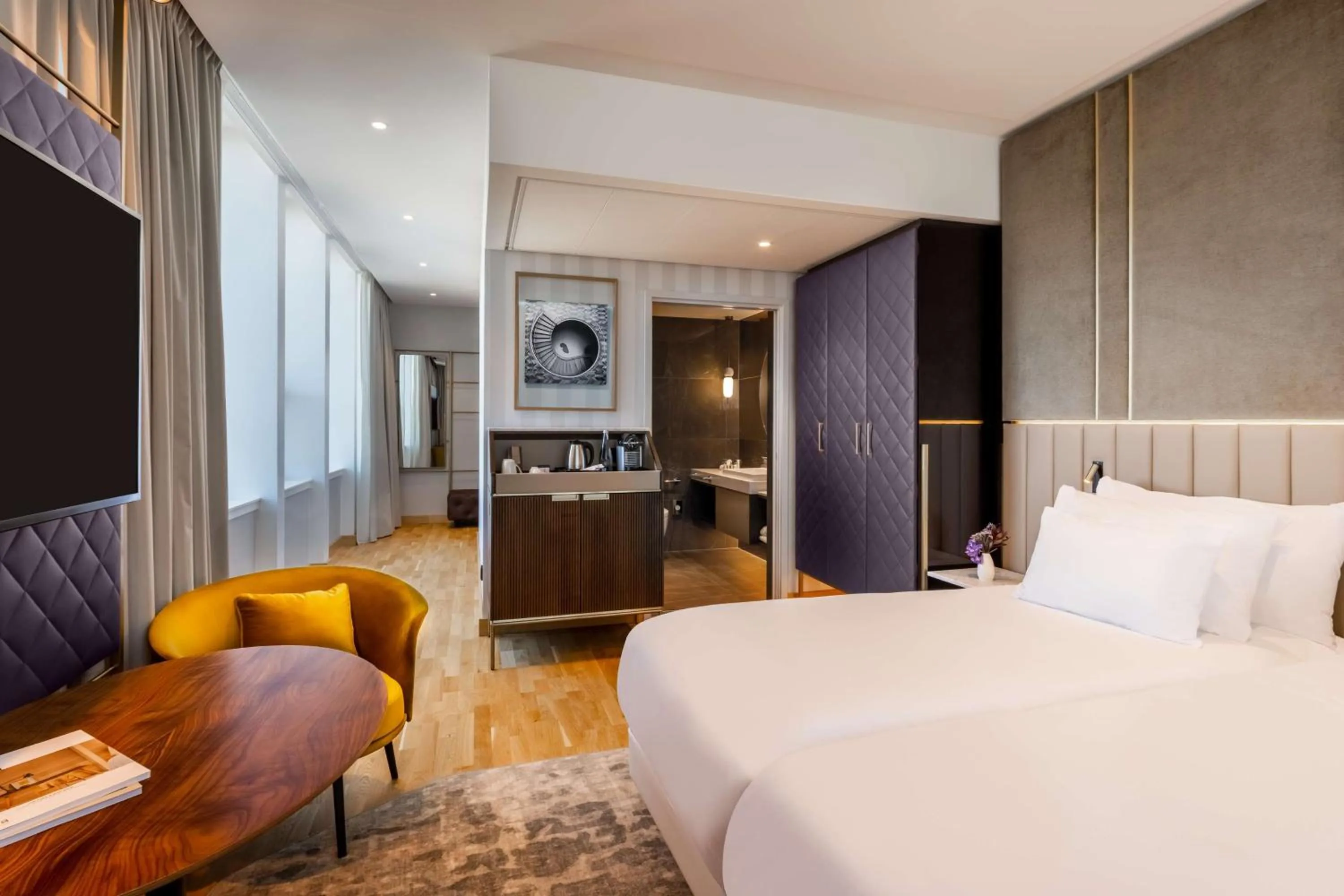 Bedroom, Bed in NH Collection Copenhagen