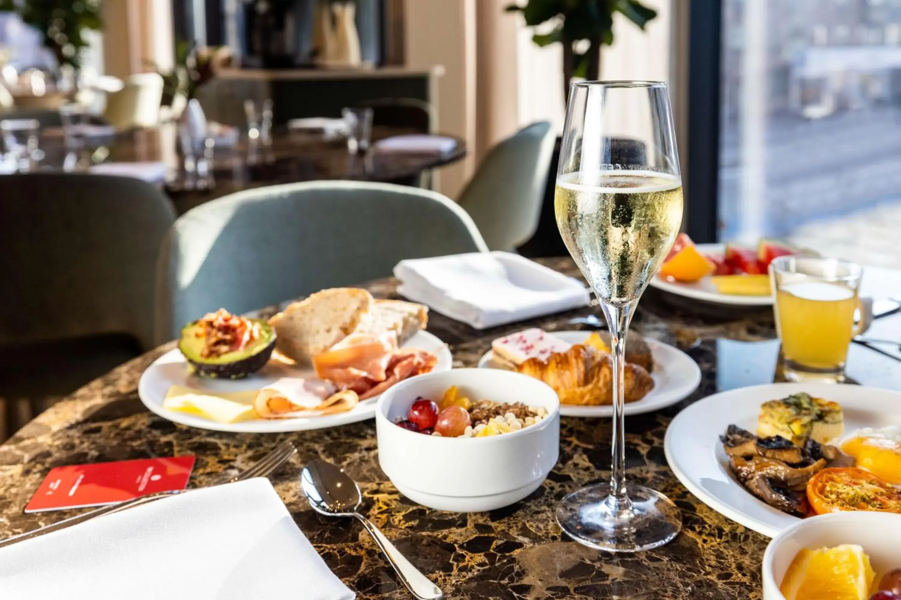 Breakfast in NH Collection Copenhagen Breakfast in NH Collection Copenhagen