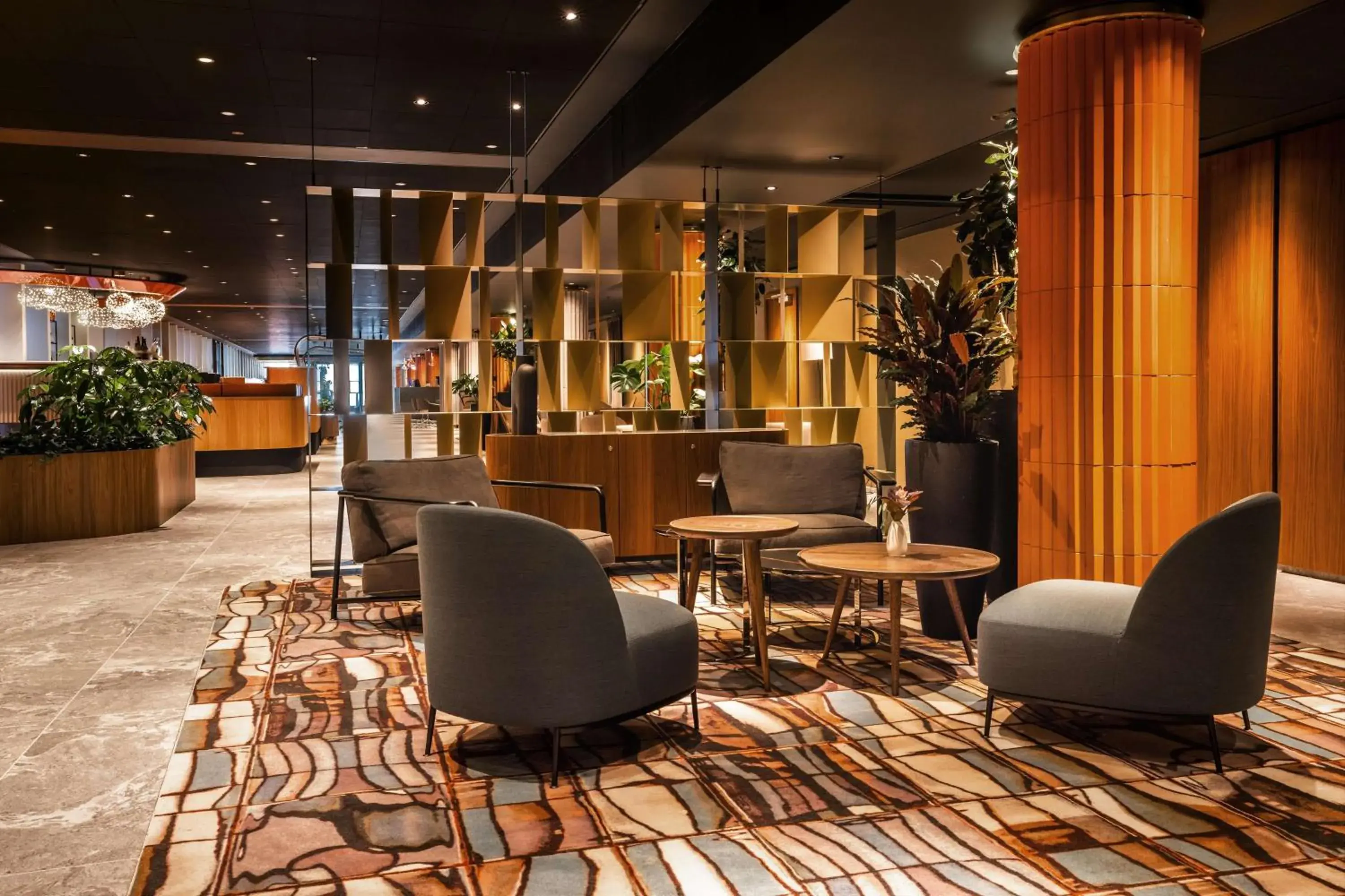 Lobby or reception in NH Collection Copenhagen Lobby or reception in NH Collection Copenhagen