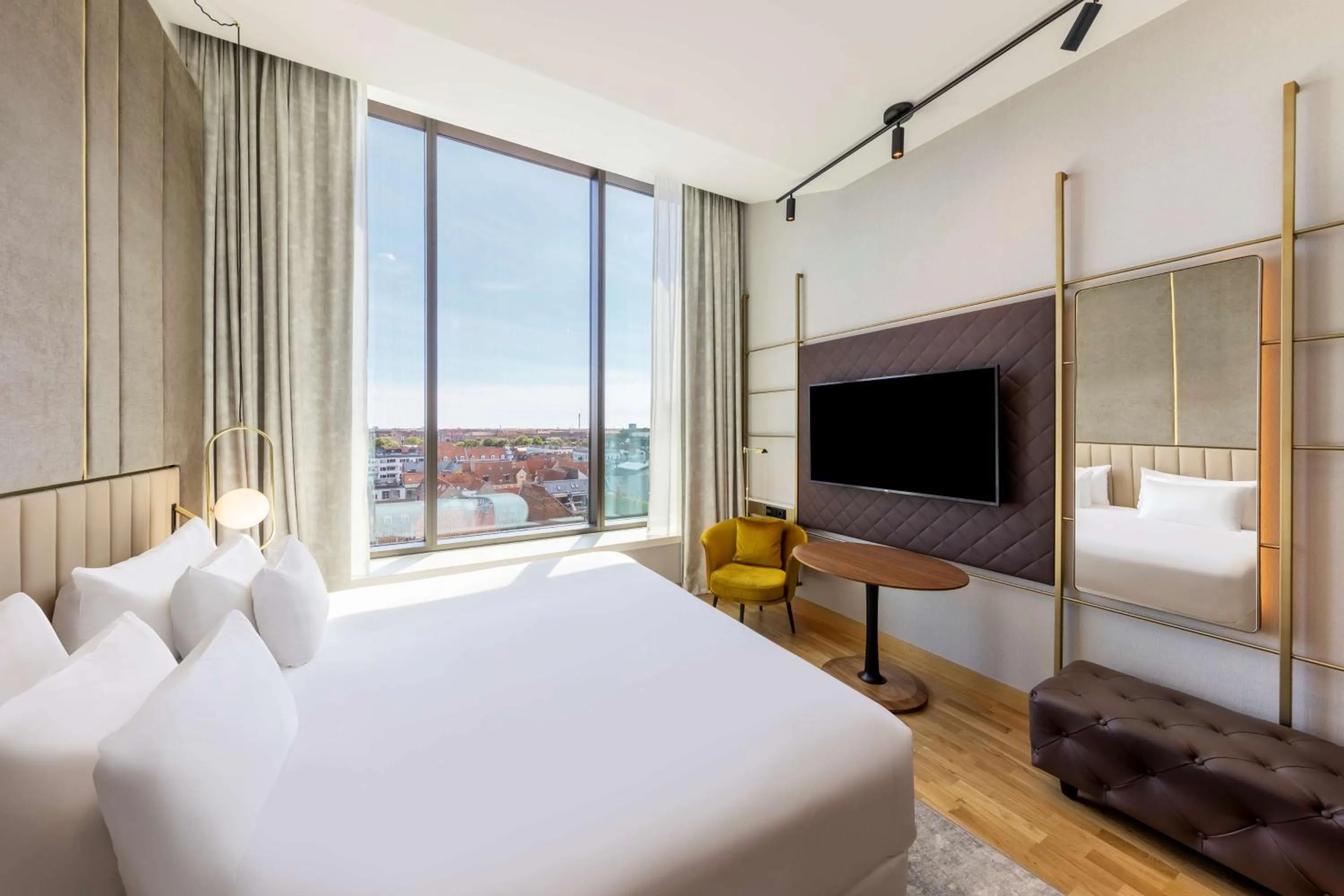 Bedroom, Bed in NH Collection Copenhagen