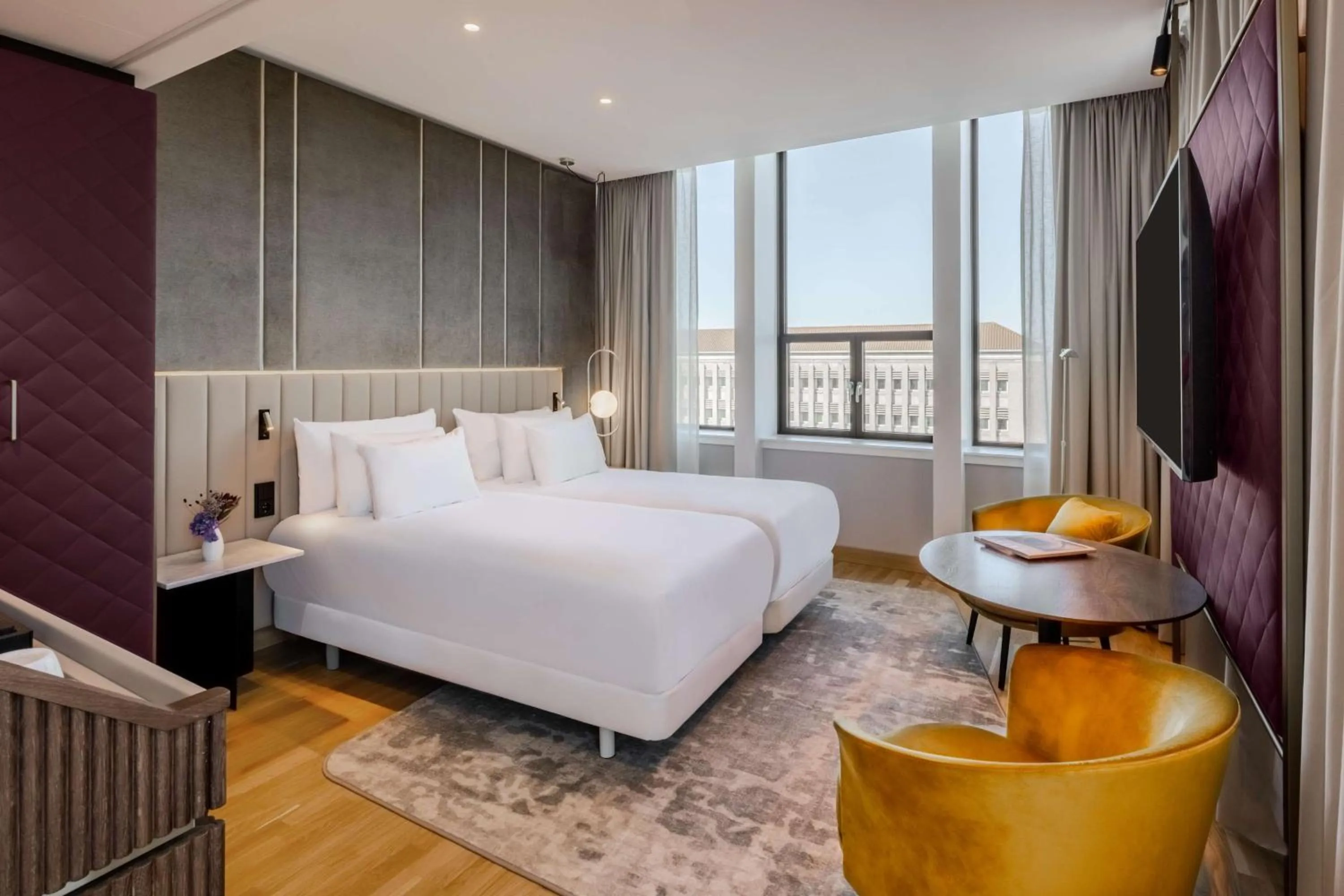 Bedroom, Bed in NH Collection Copenhagen