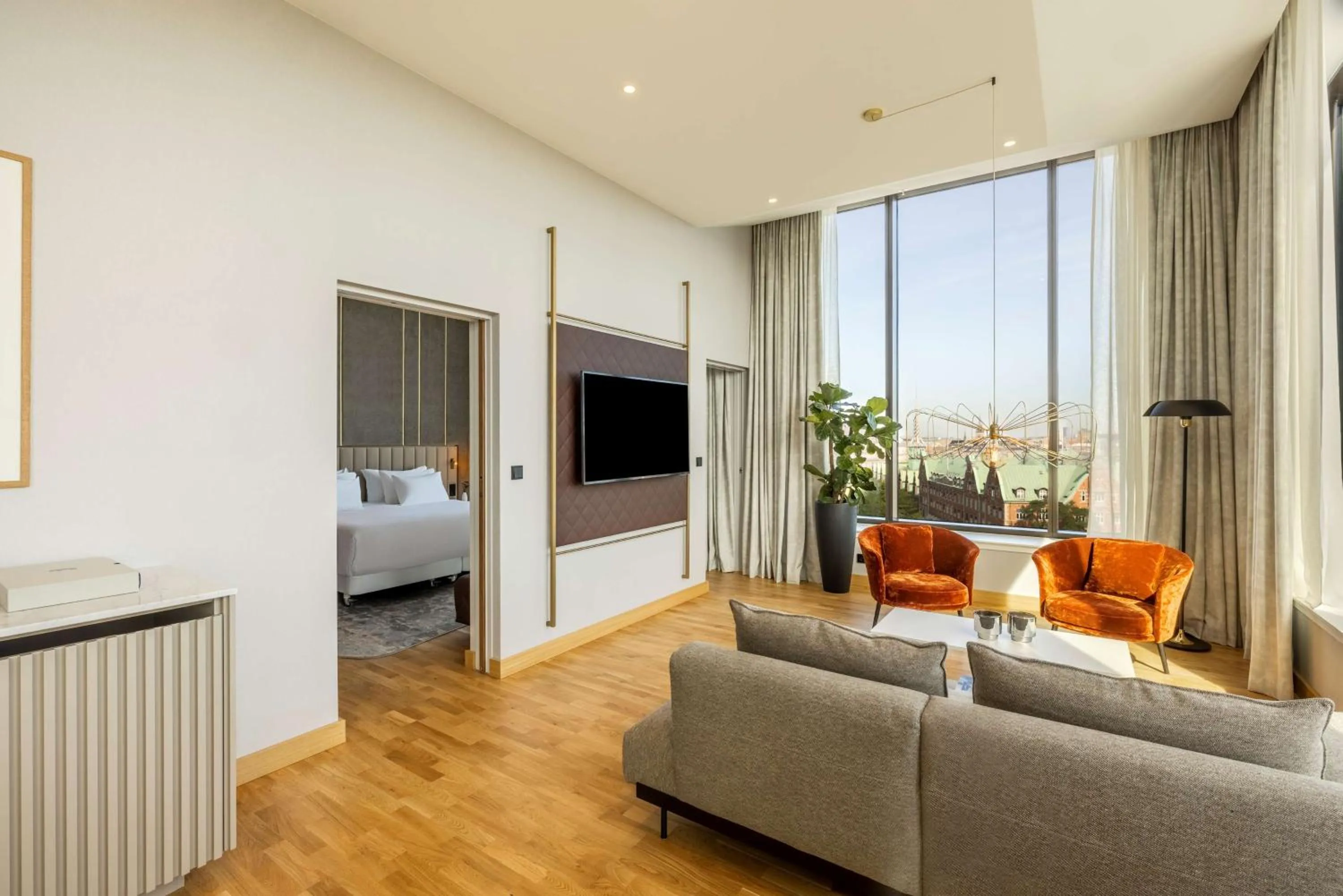 Bedroom in NH Collection Copenhagen