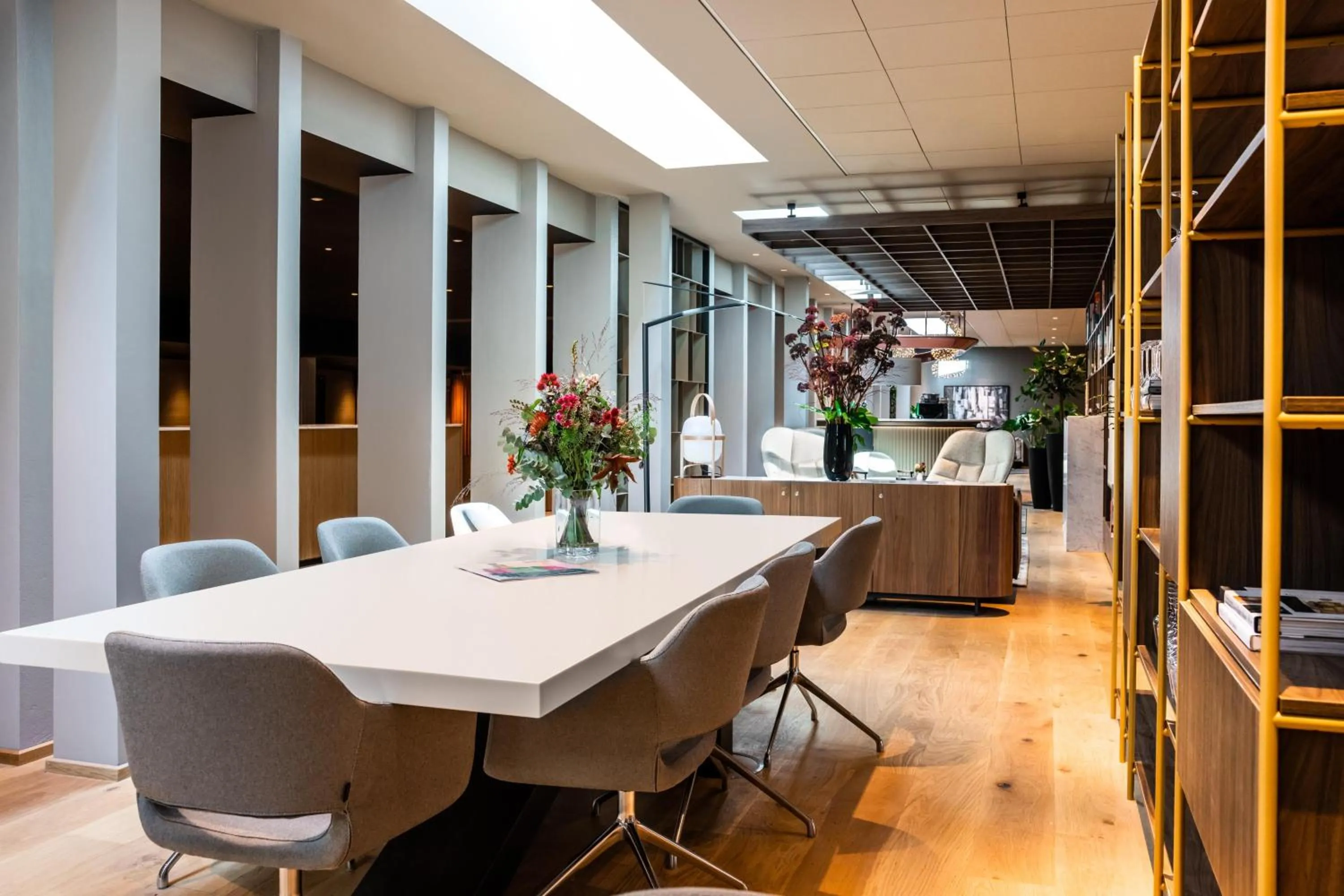 Lobby or reception in NH Collection Copenhagen