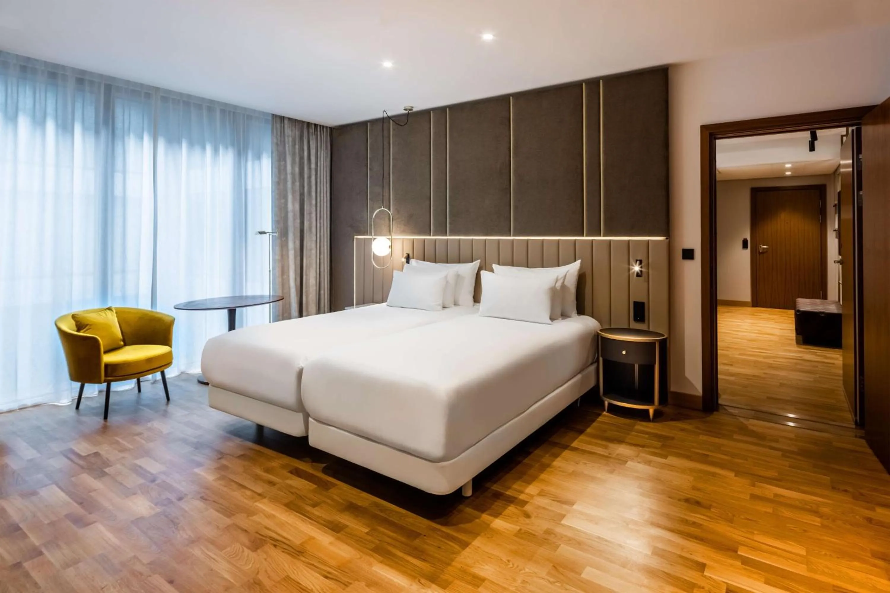 Atrium room in NH Collection Copenhagen