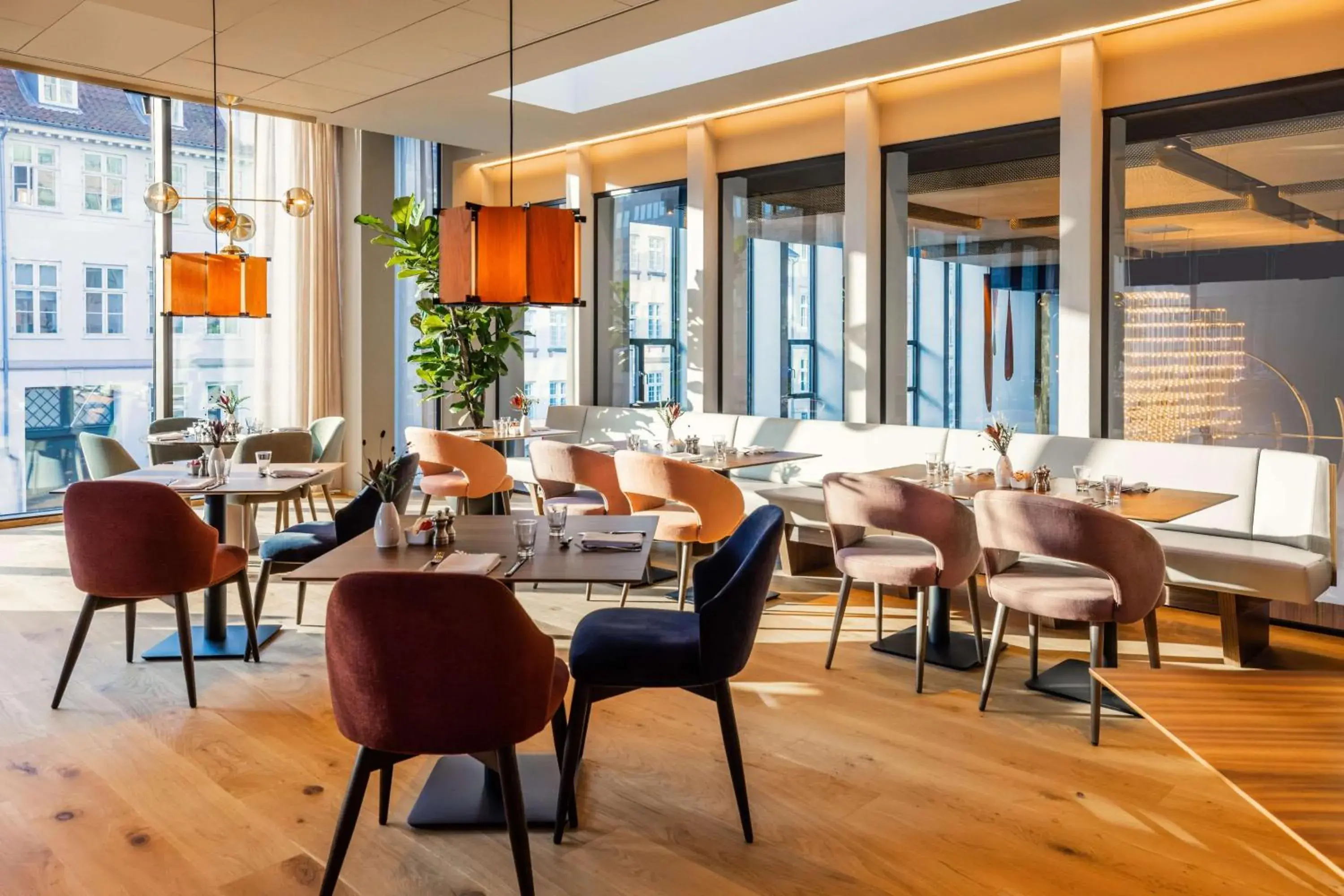 Restaurant/places to eat in NH Collection Copenhagen Restaurant/places to eat in NH Collection Copenhagen