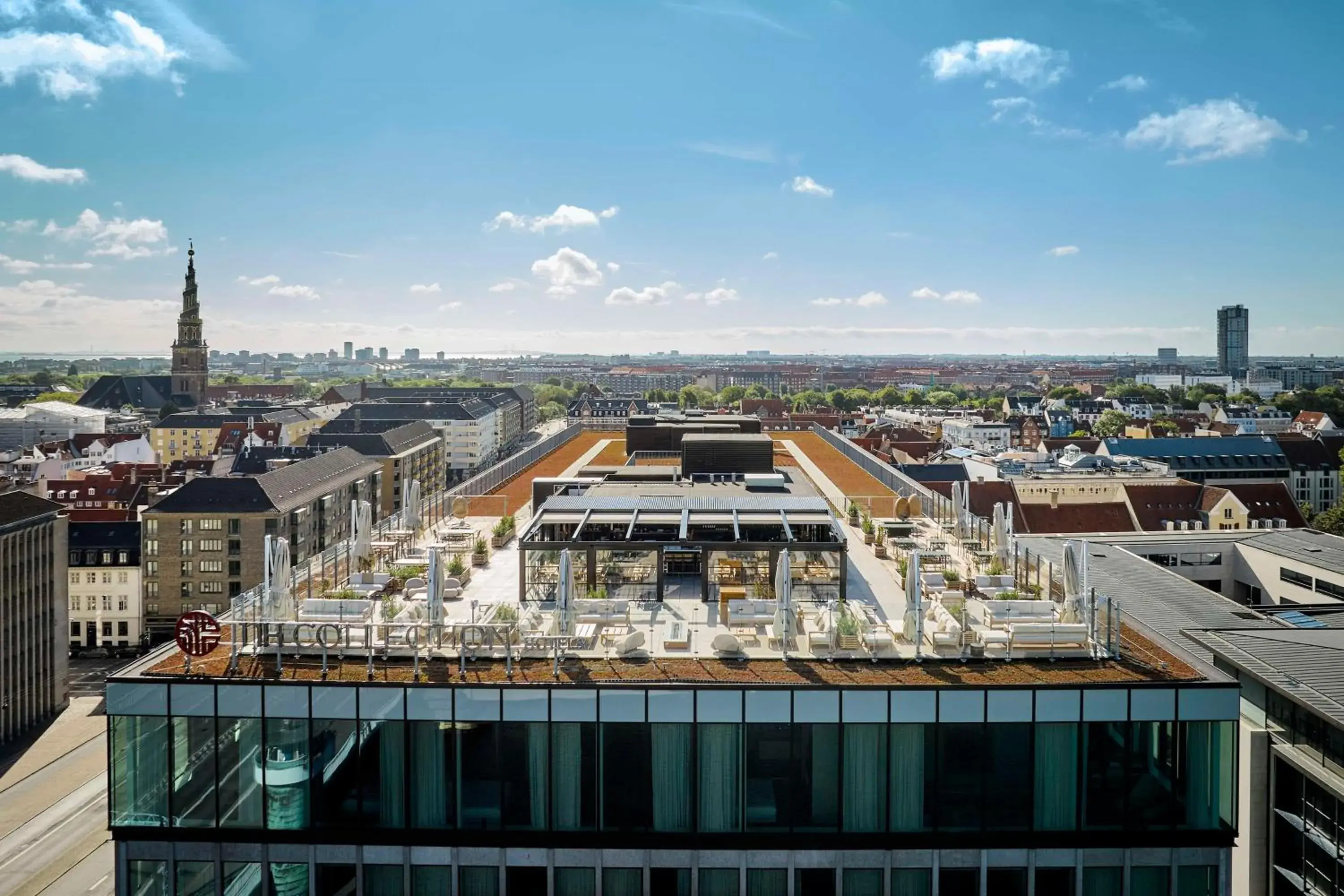 Property building in NH Collection Copenhagen Property building in NH Collection Copenhagen