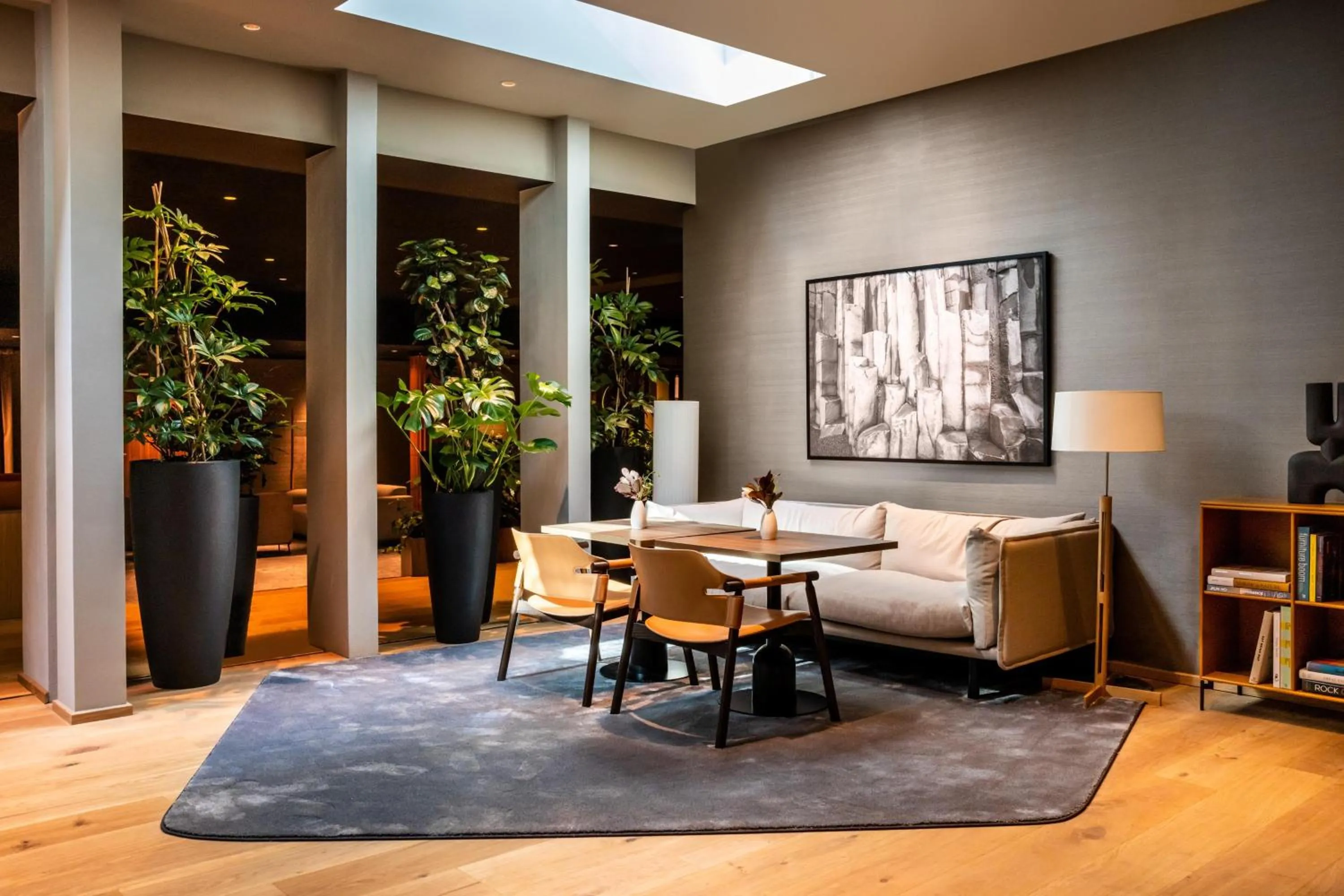 Lobby or reception in NH Collection Copenhagen