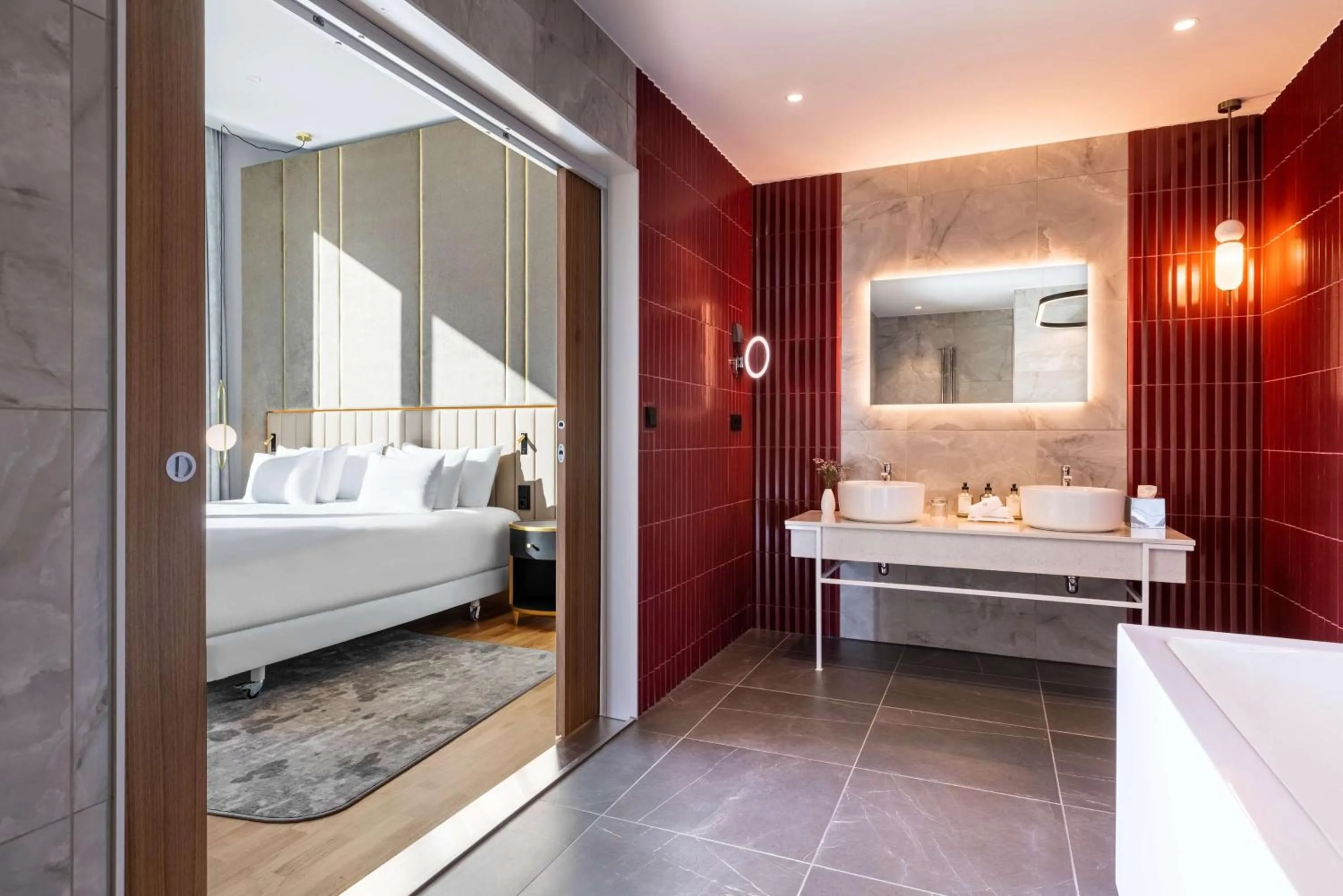 Bathroom, Bed in NH Collection Copenhagen