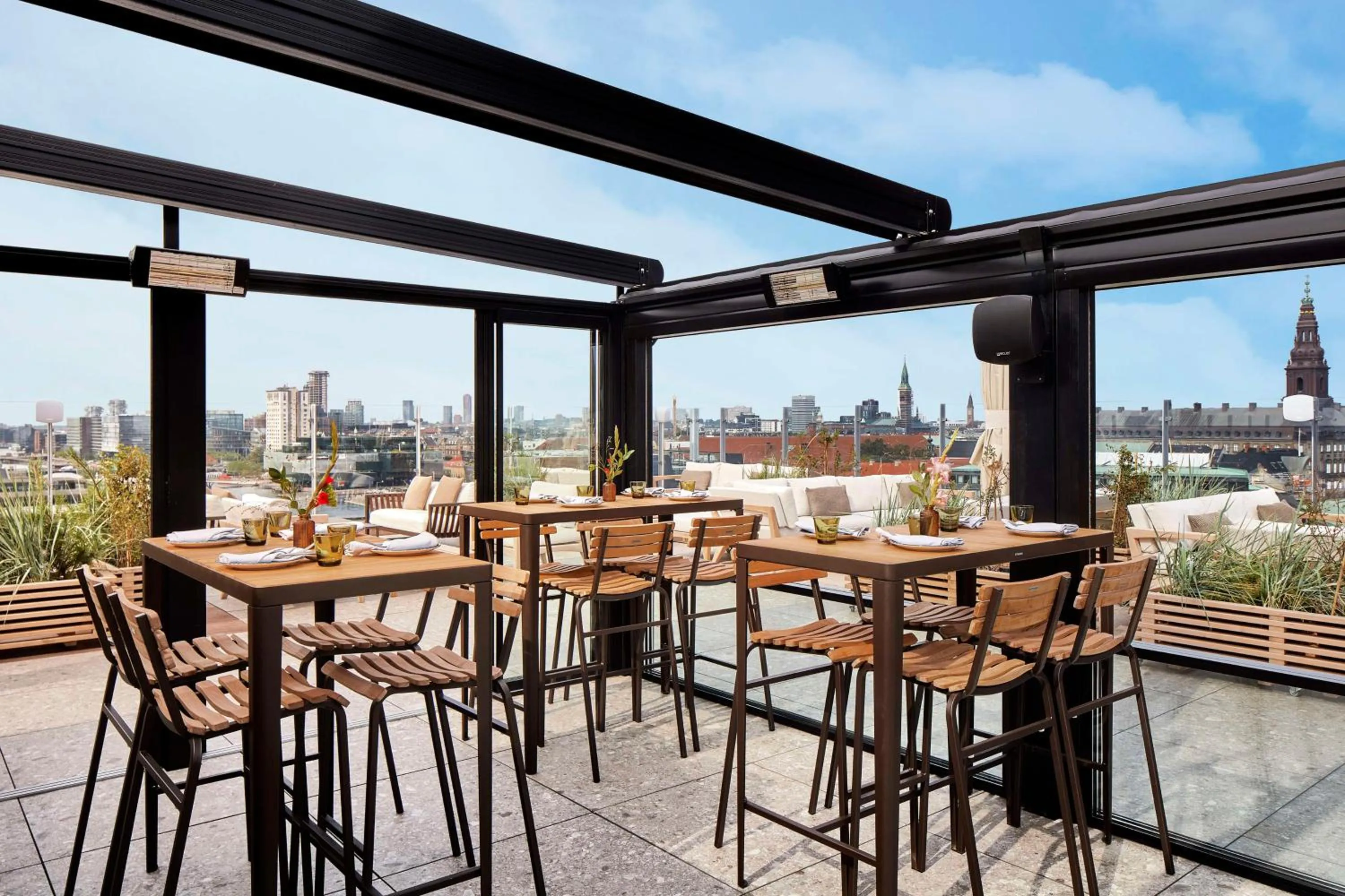 Balcony/Terrace in NH Collection Copenhagen