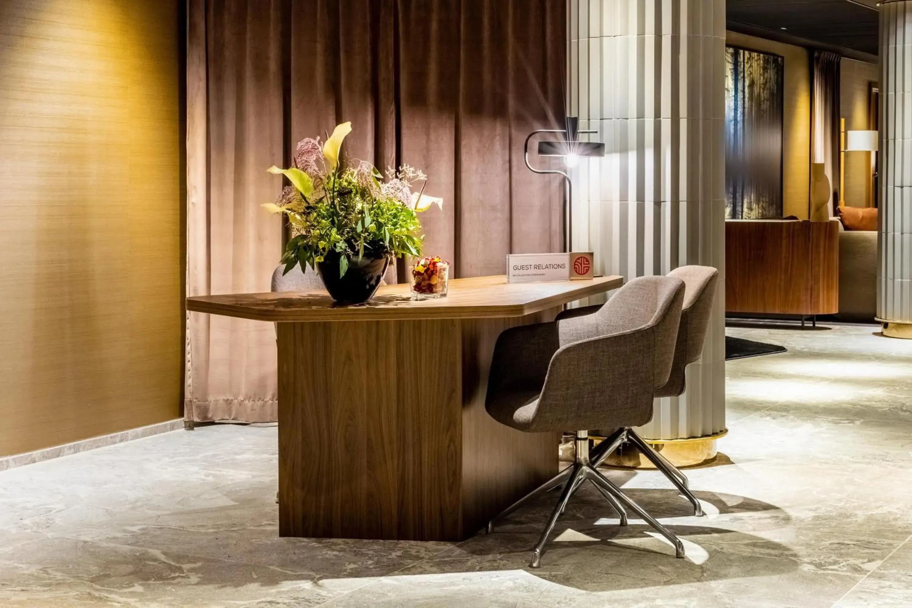 Lobby or reception in NH Collection Copenhagen Lobby or reception in NH Collection Copenhagen