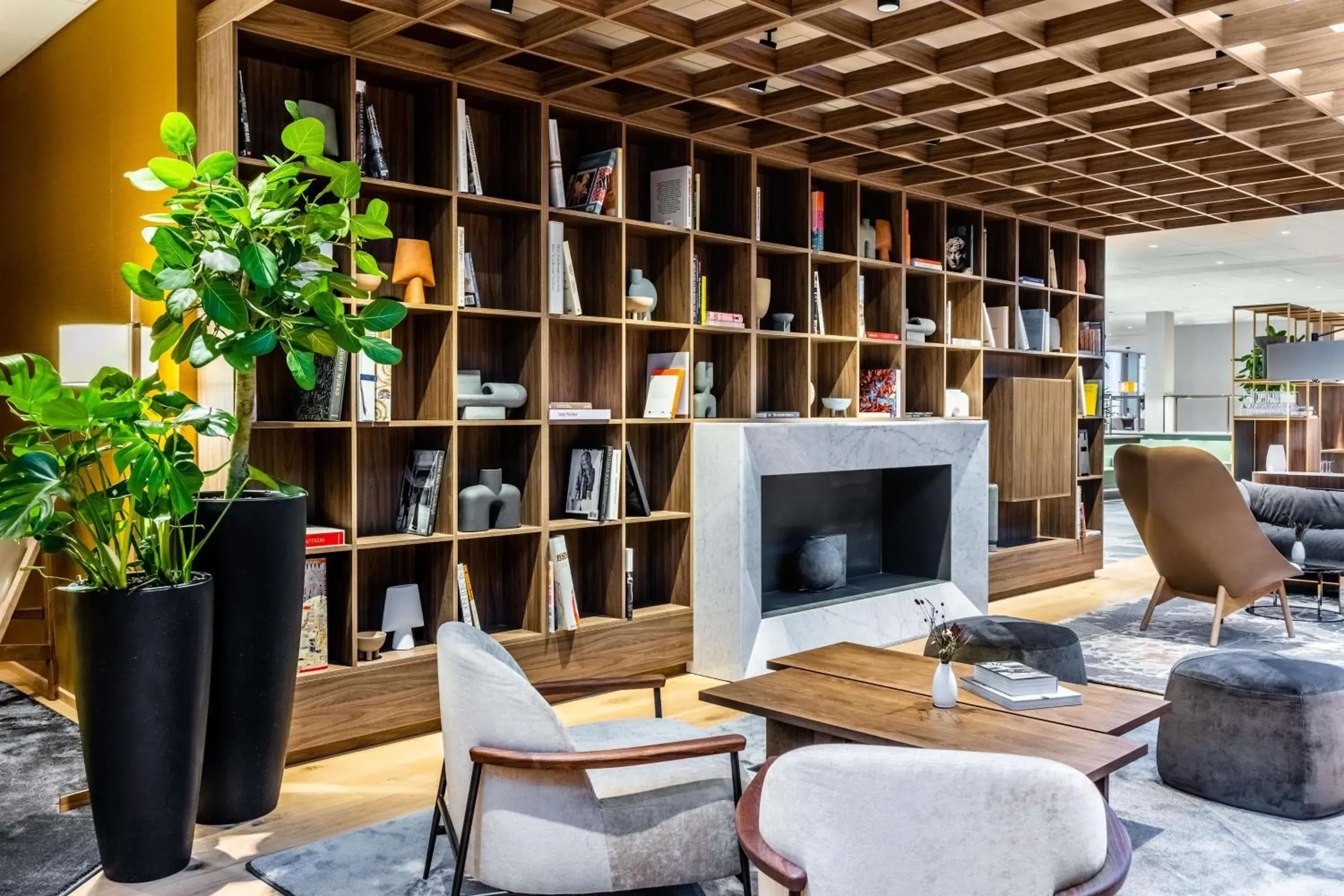 Lobby or reception in NH Collection Copenhagen Lobby or reception in NH Collection Copenhagen