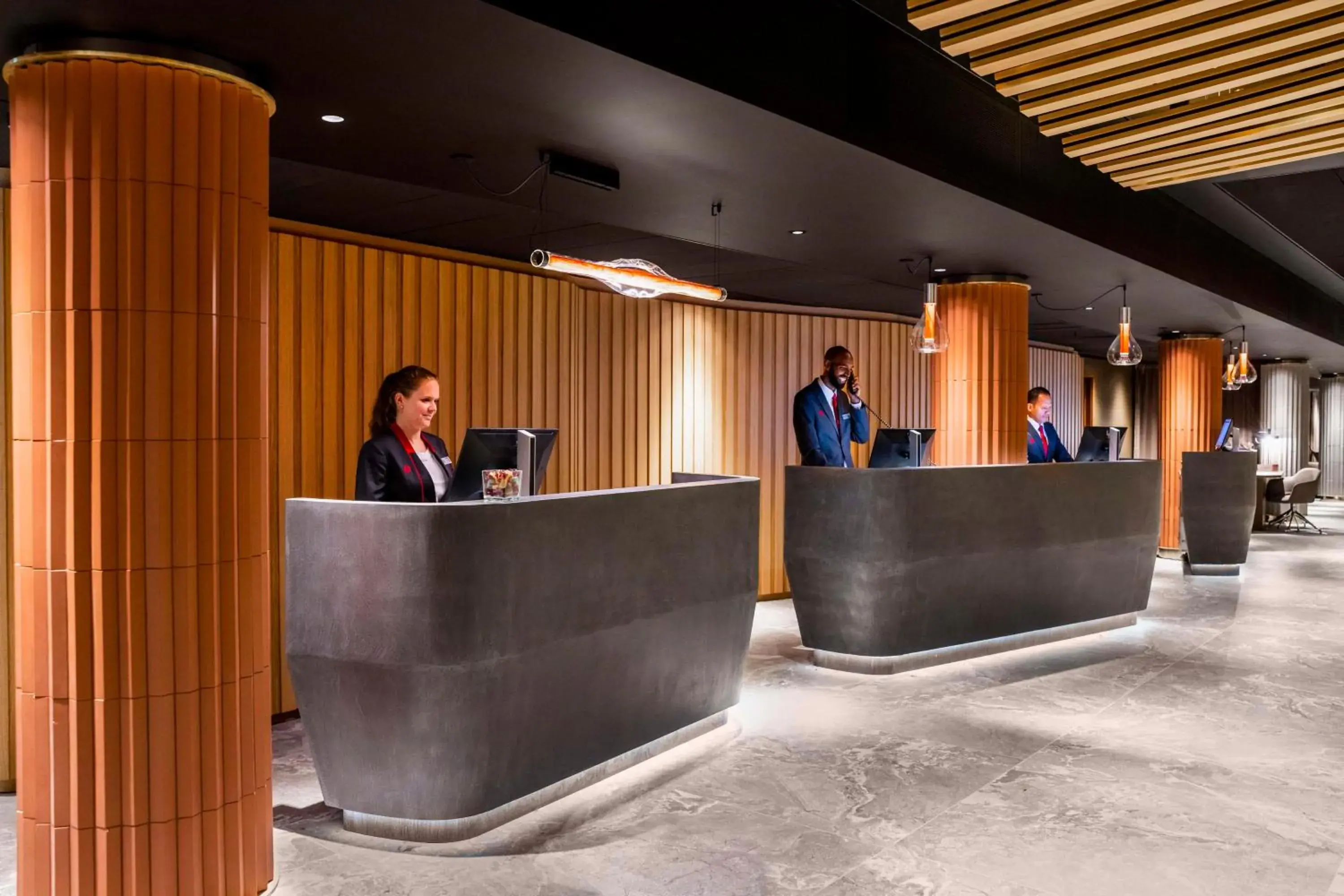 Lobby or reception in NH Collection Copenhagen Lobby or reception in NH Collection Copenhagen