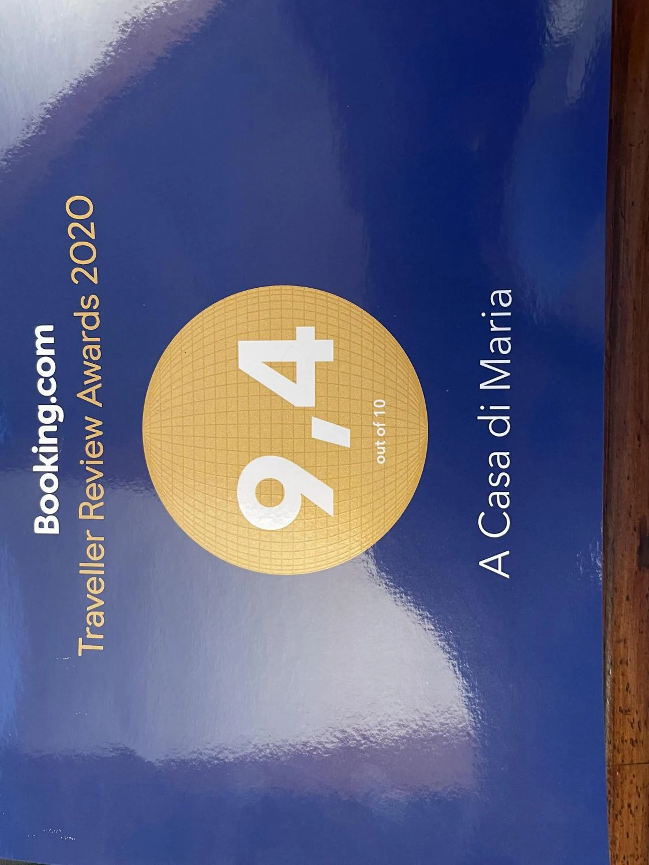 Other in A Casa di Maria