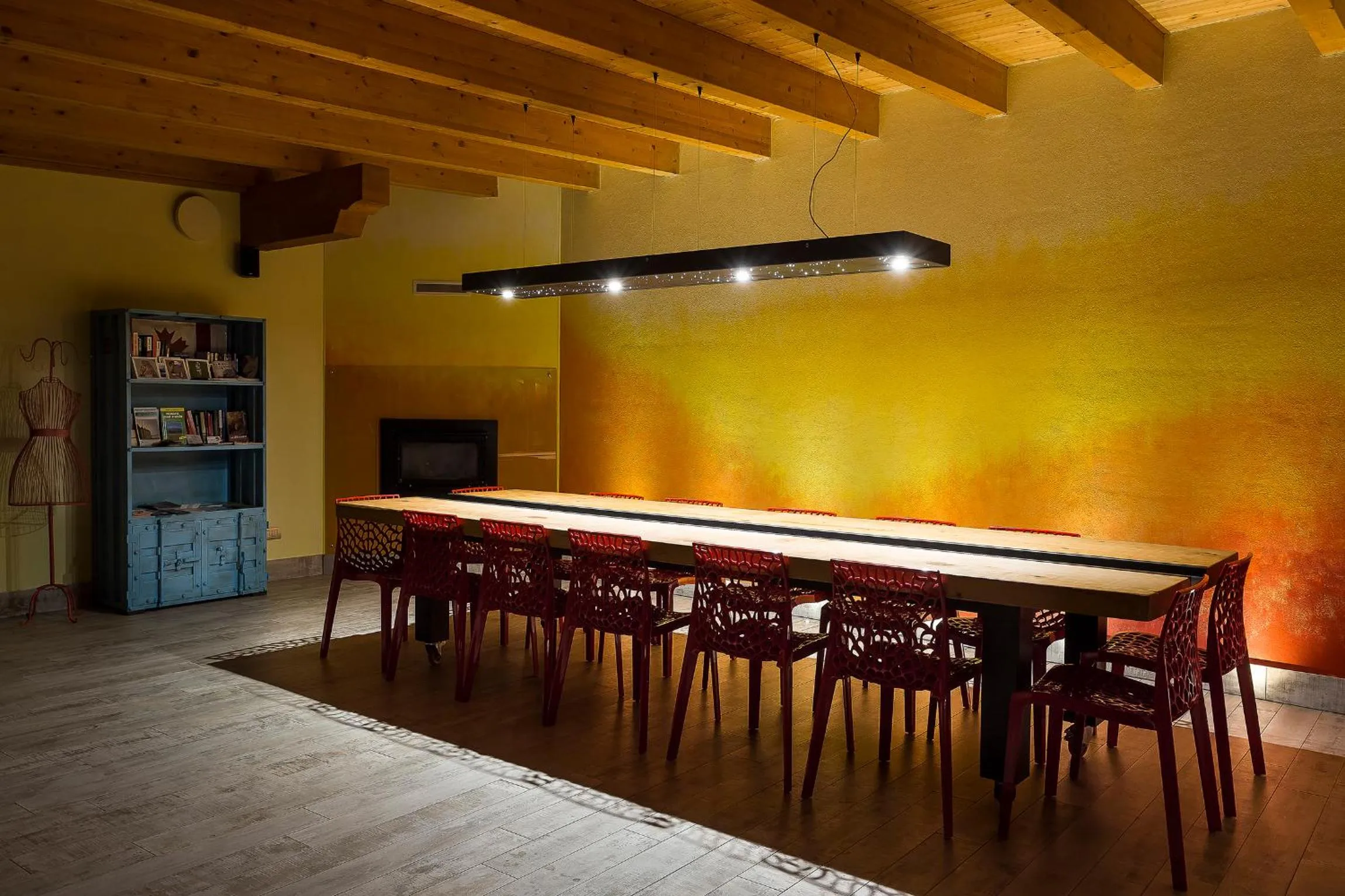 Communal lounge/ TV room in Il Sambuco Innamorato