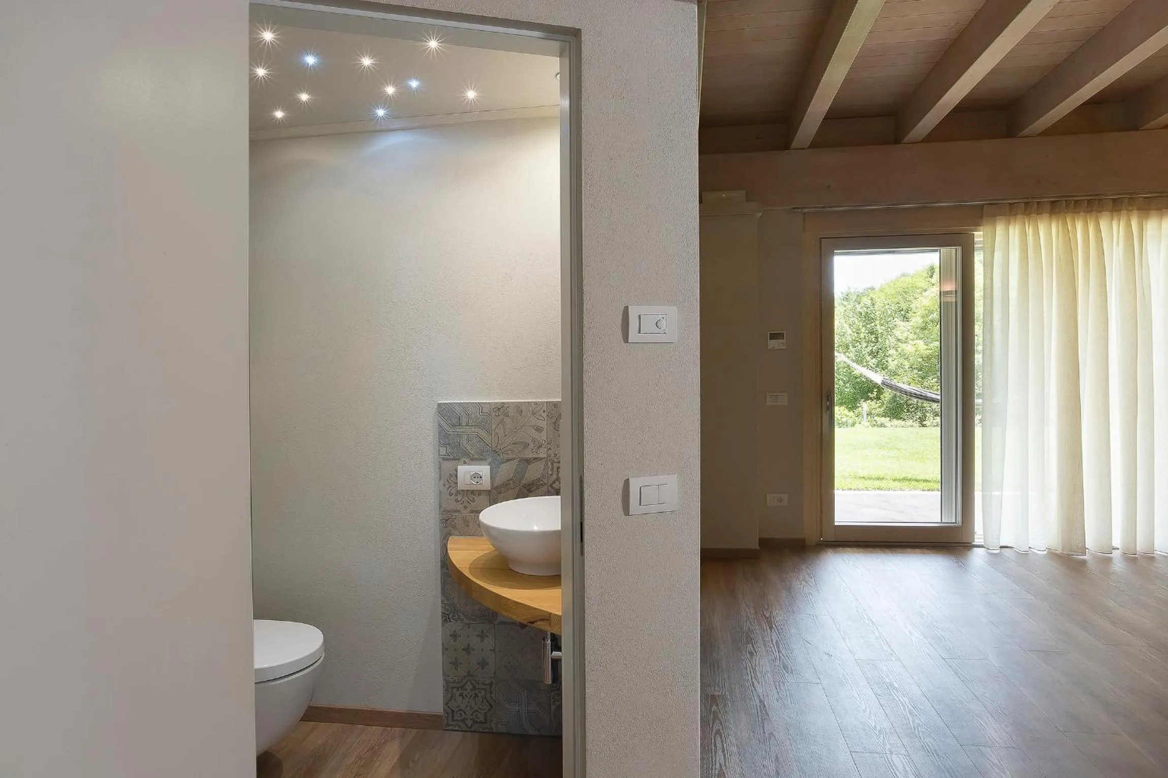 Photo of the whole room in Il Sambuco Innamorato