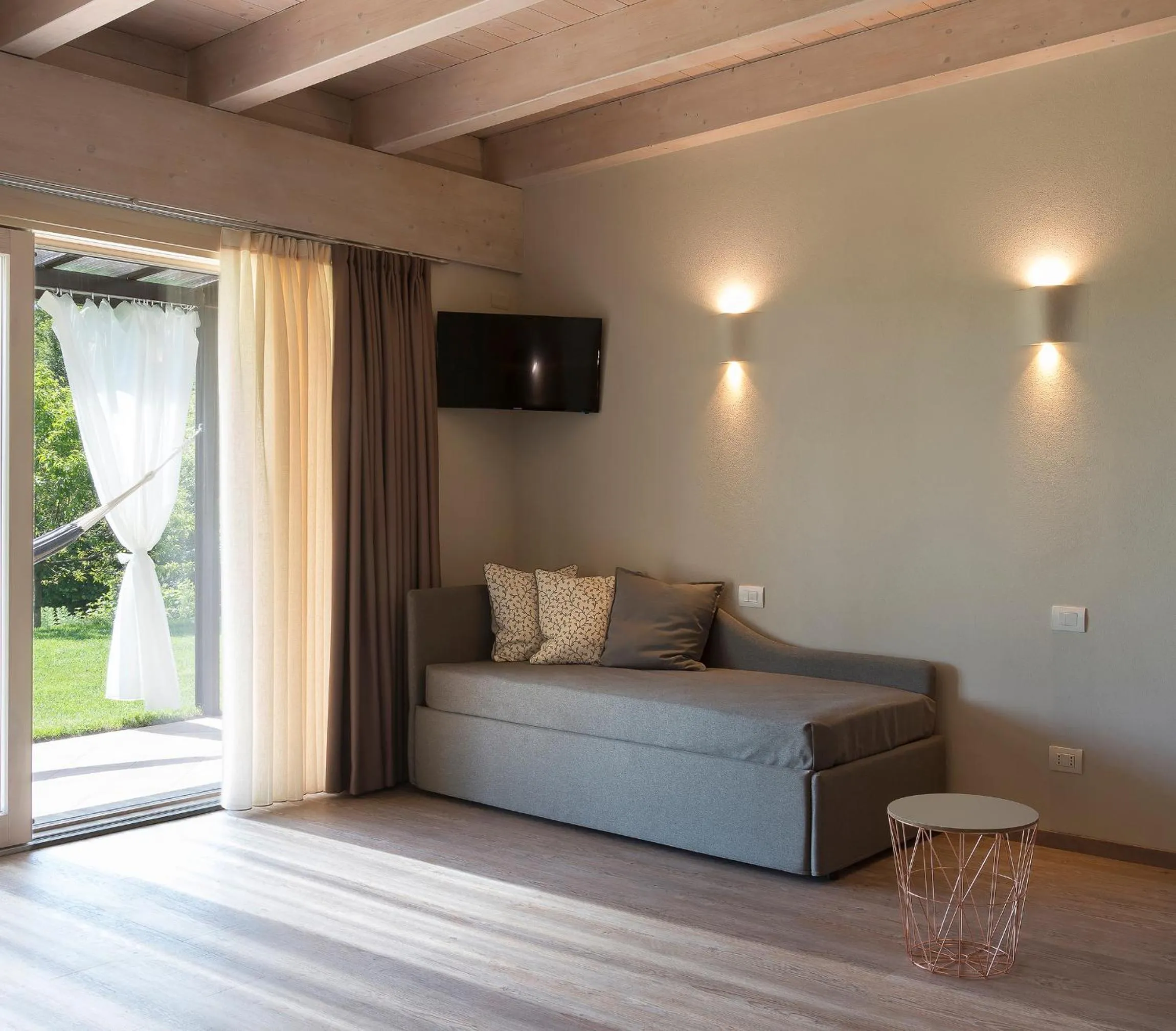 Photo of the whole room in Il Sambuco Innamorato