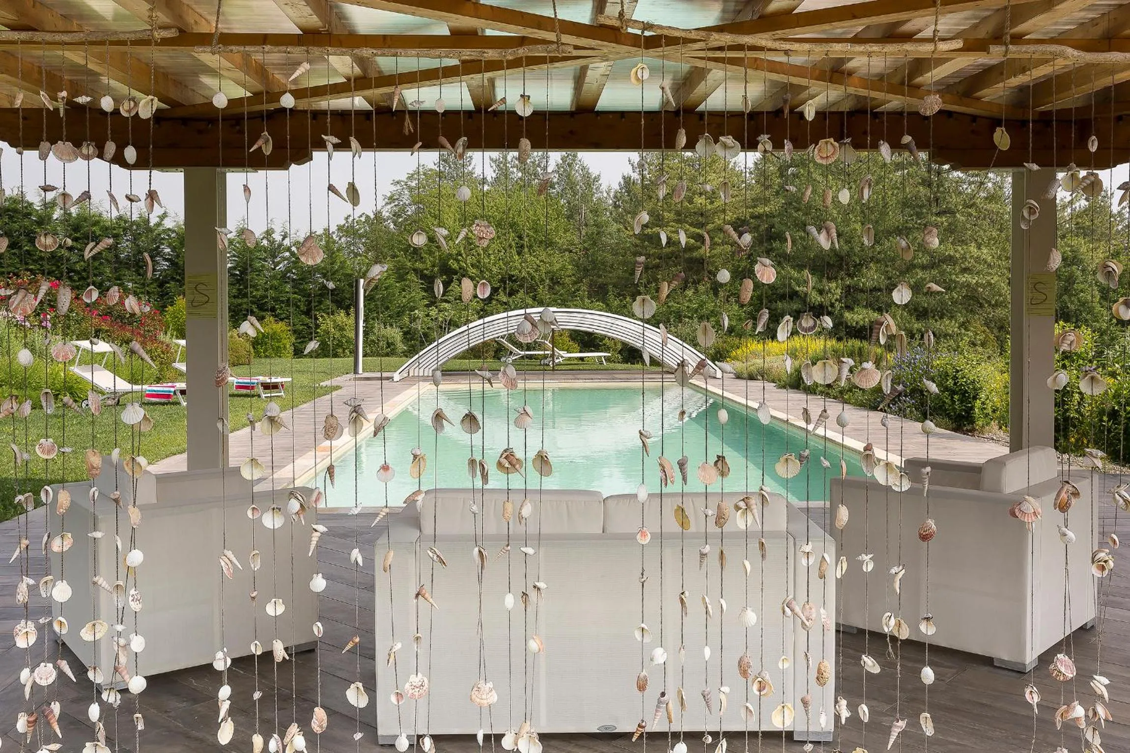 Swimming pool in Il Sambuco Innamorato