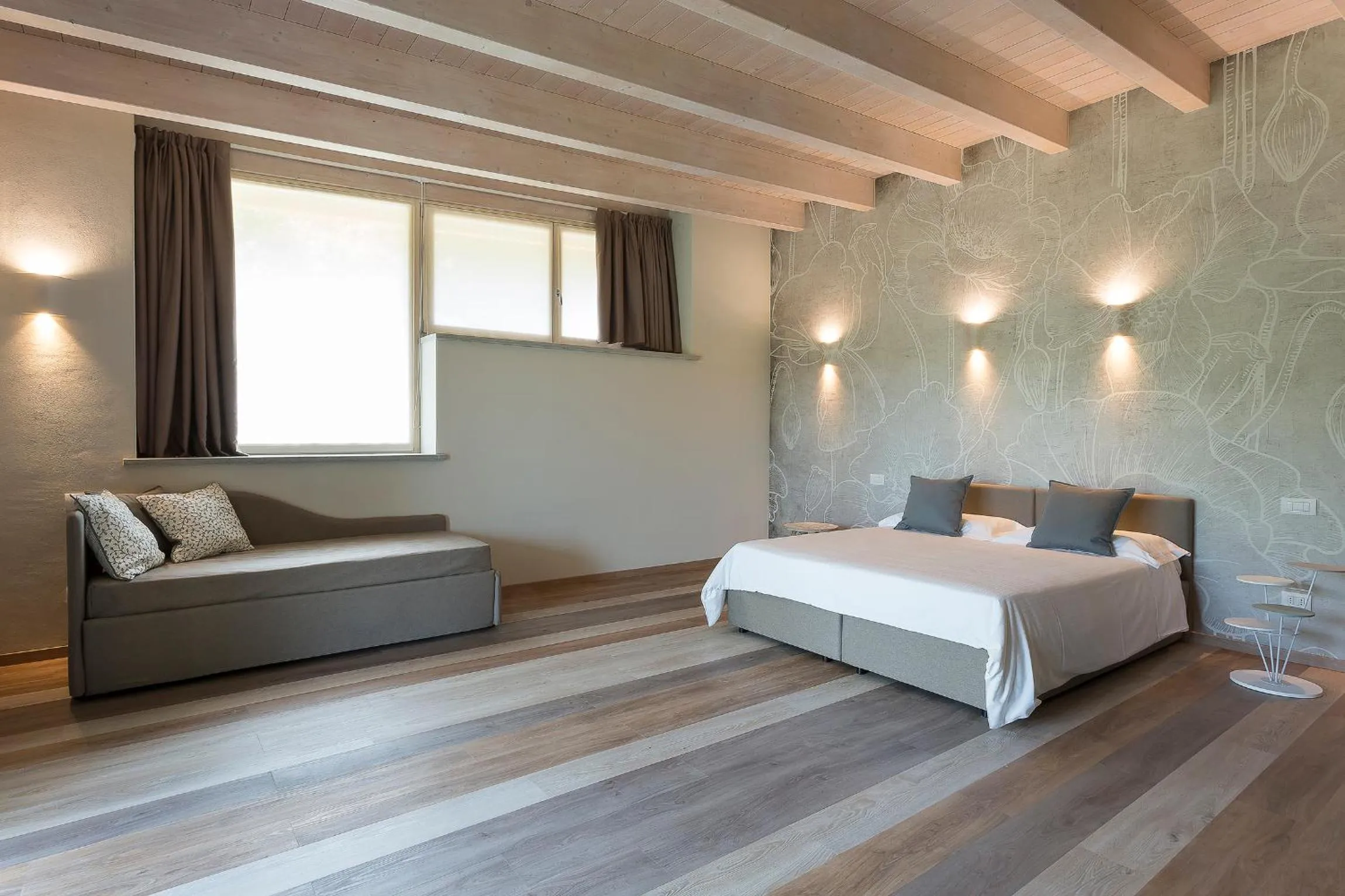 Photo of the whole room, Bed in Il Sambuco Innamorato