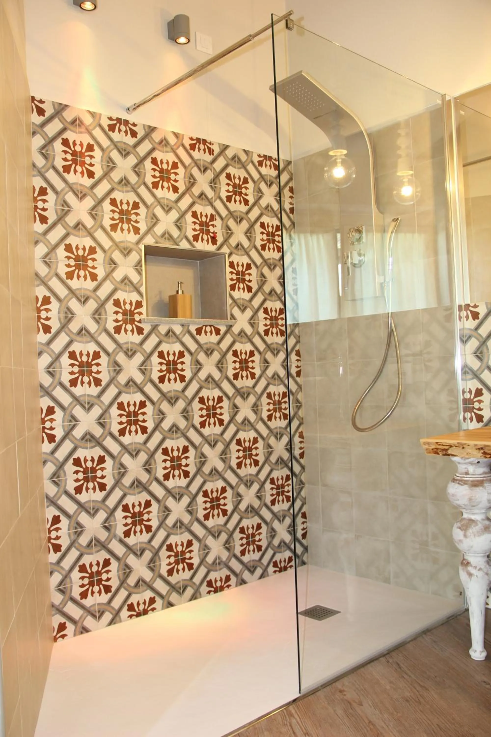 Shower in Il Sambuco Innamorato