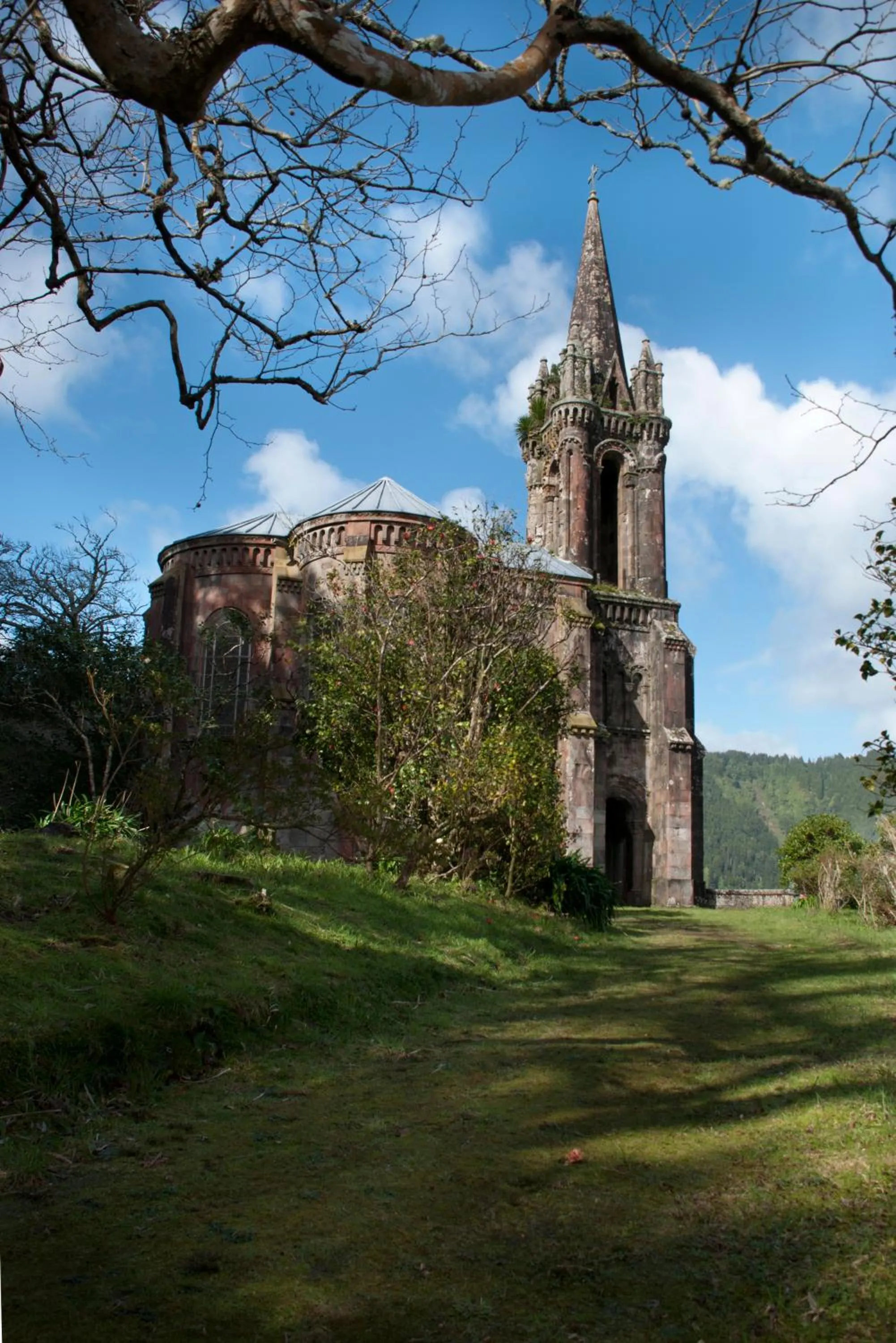 Nearby landmark in Casa Dos Barcos Furnas