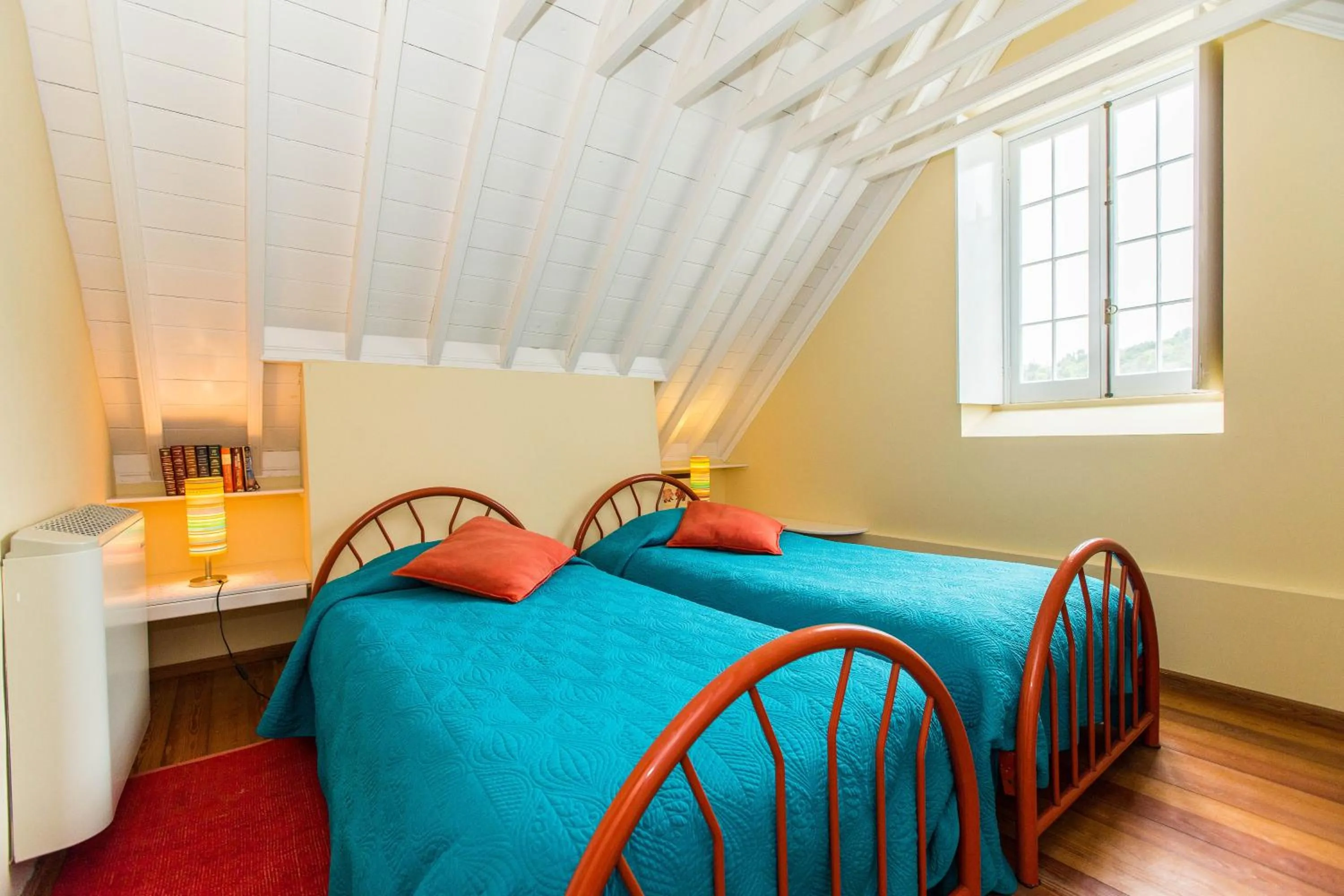 Bedroom in Casa Dos Barcos Furnas