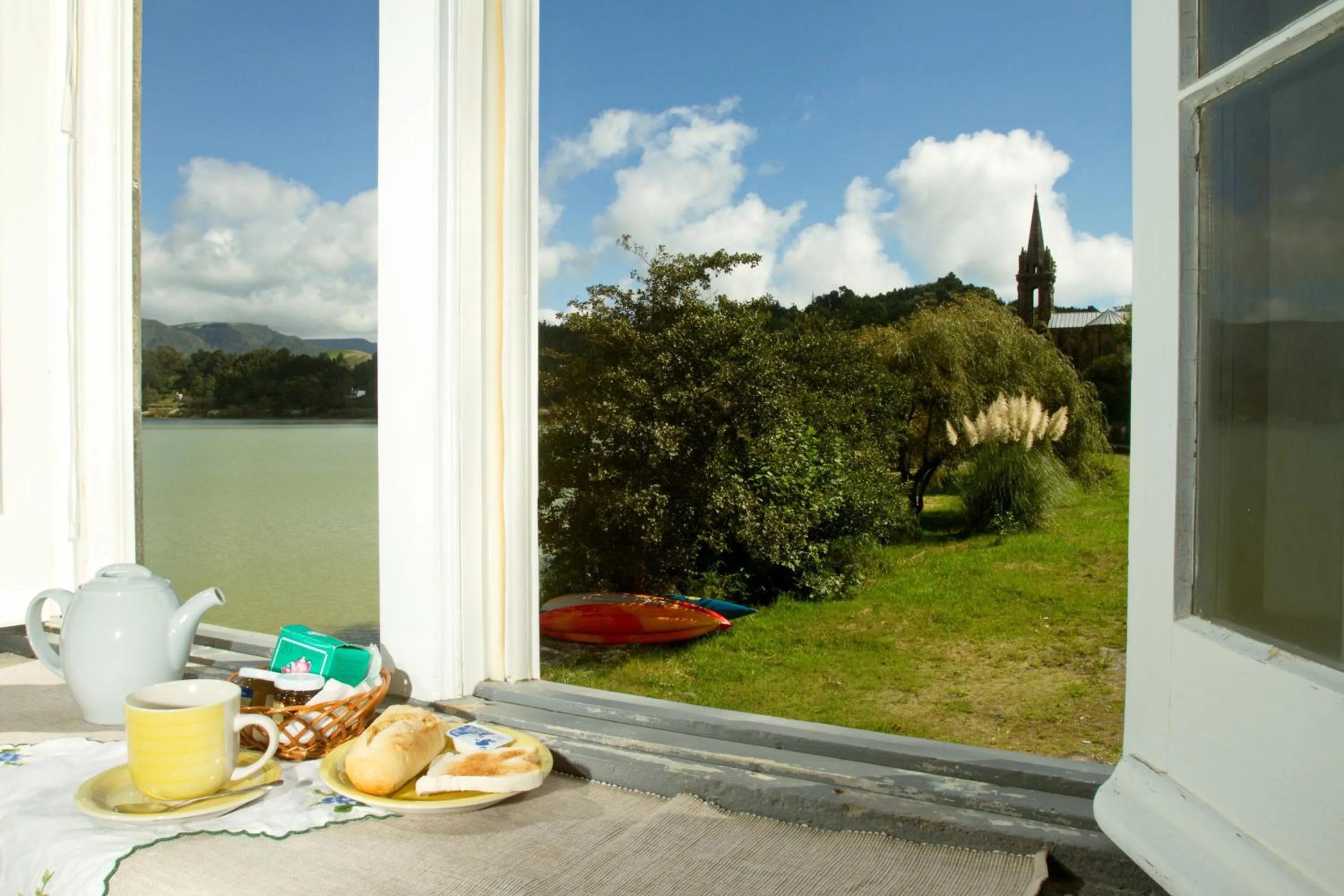View (from property/room) in Casa Dos Barcos Furnas