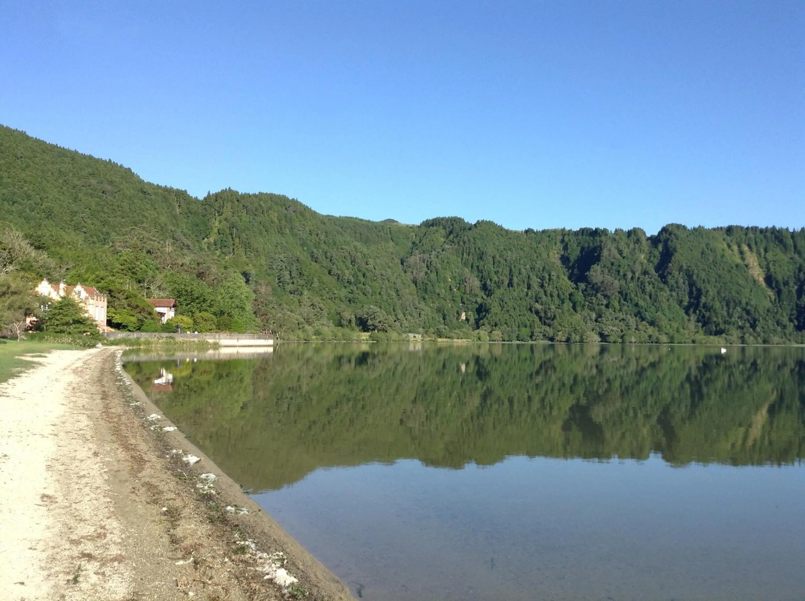 Nearby landmark in Casa Dos Barcos Furnas