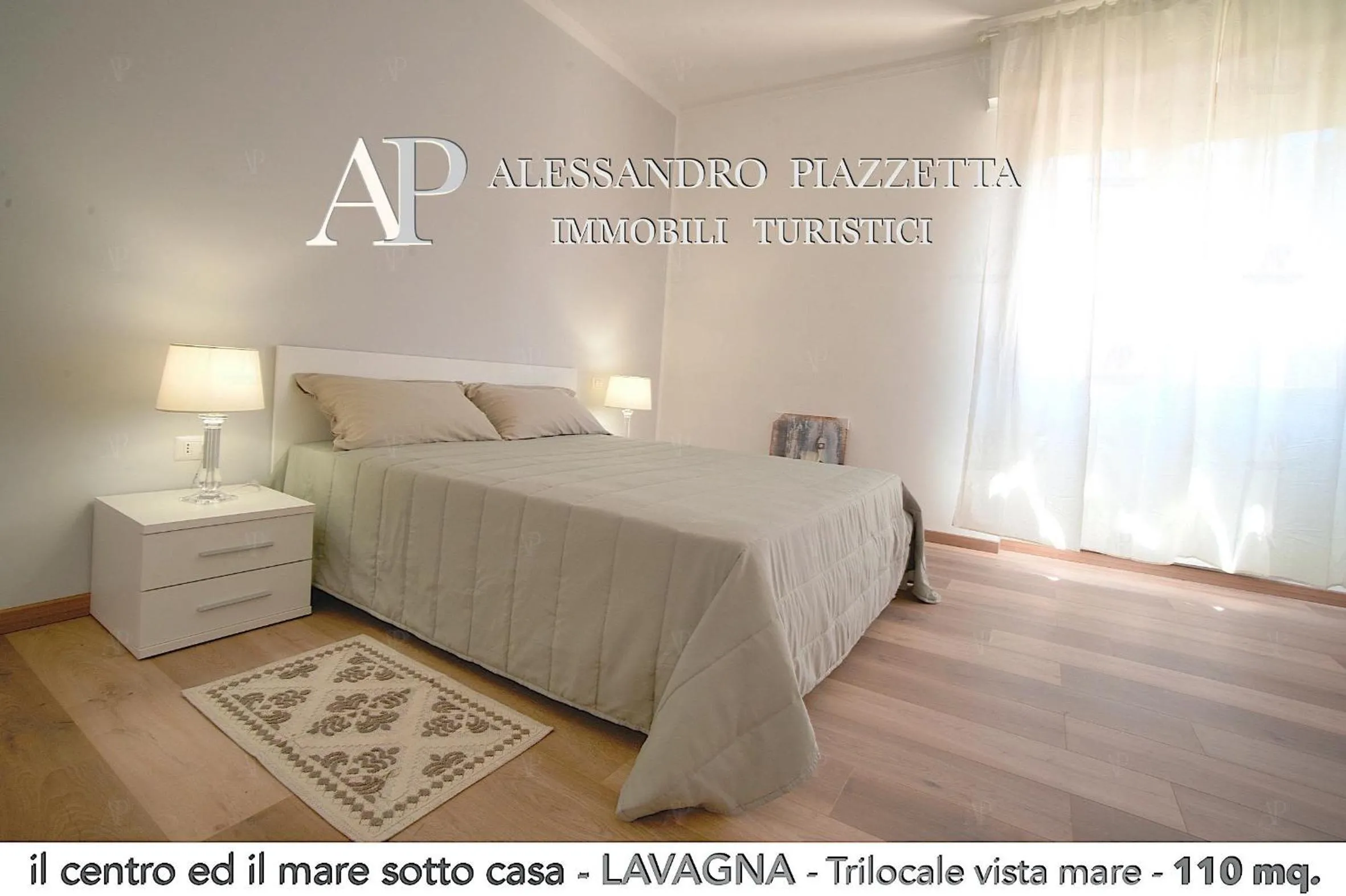 Il centro ed il mare sotto casa