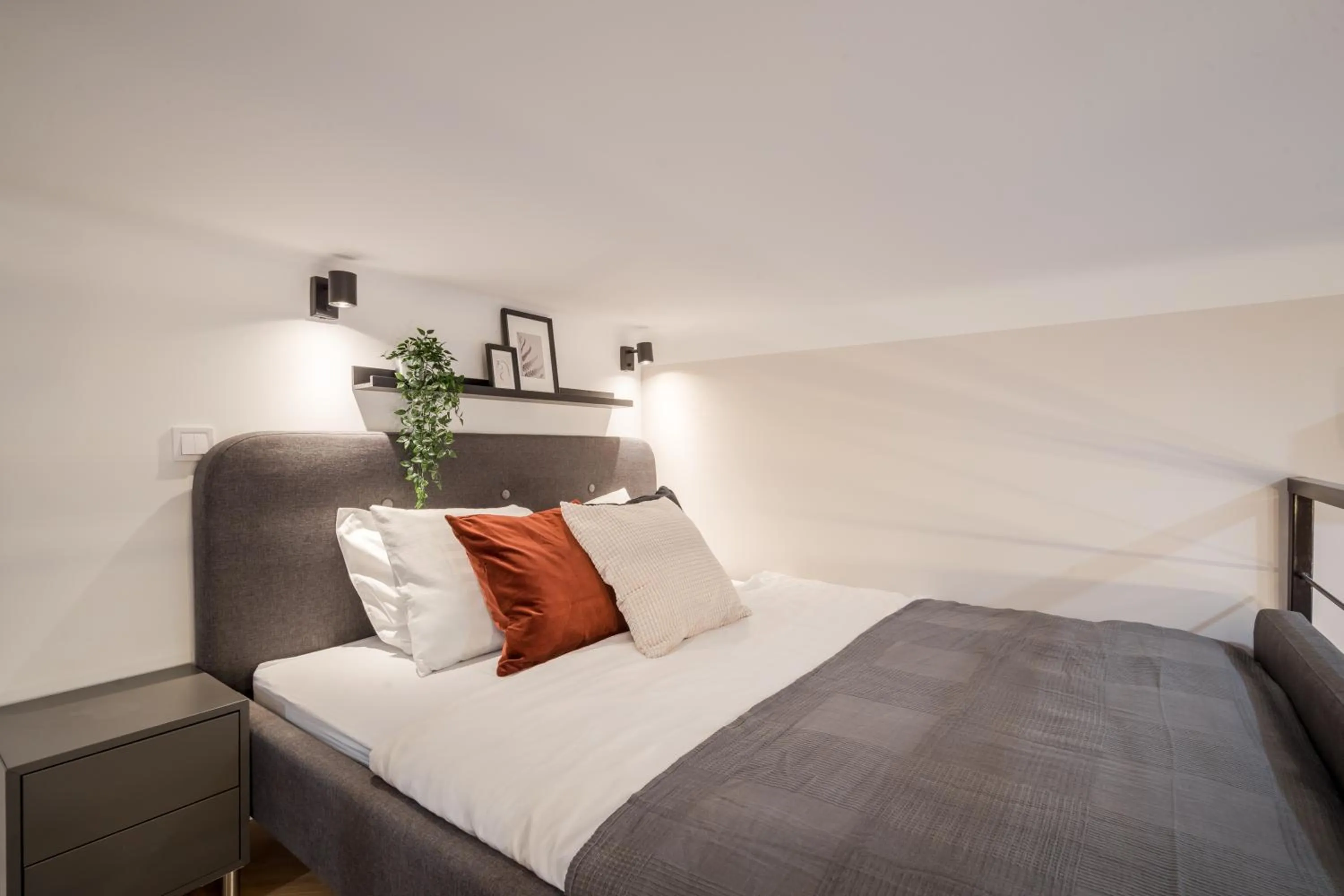 Bed in K33- Boutique Apartments, Best Location, by BQA