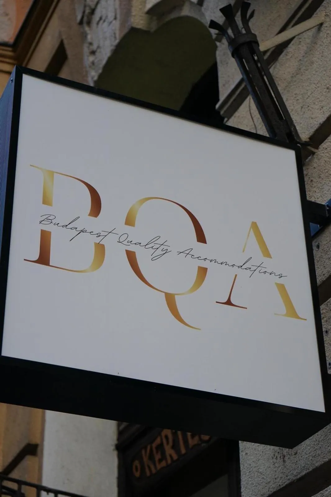 Property logo or sign in K33- Boutique Apartments, Best Location, by BQA