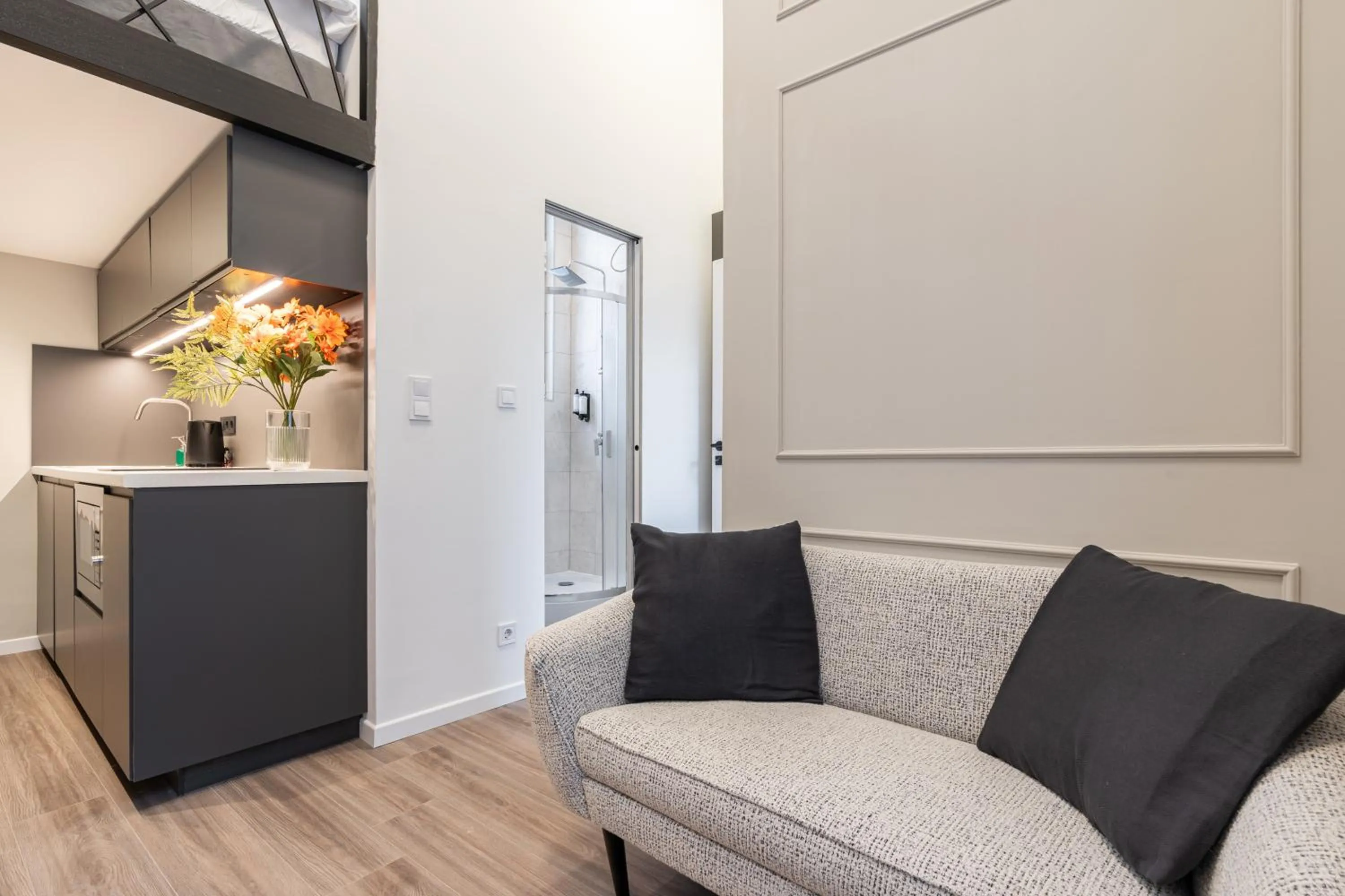 Kitchen or kitchenette in K33- Boutique Apartments, Best Location, by BQA