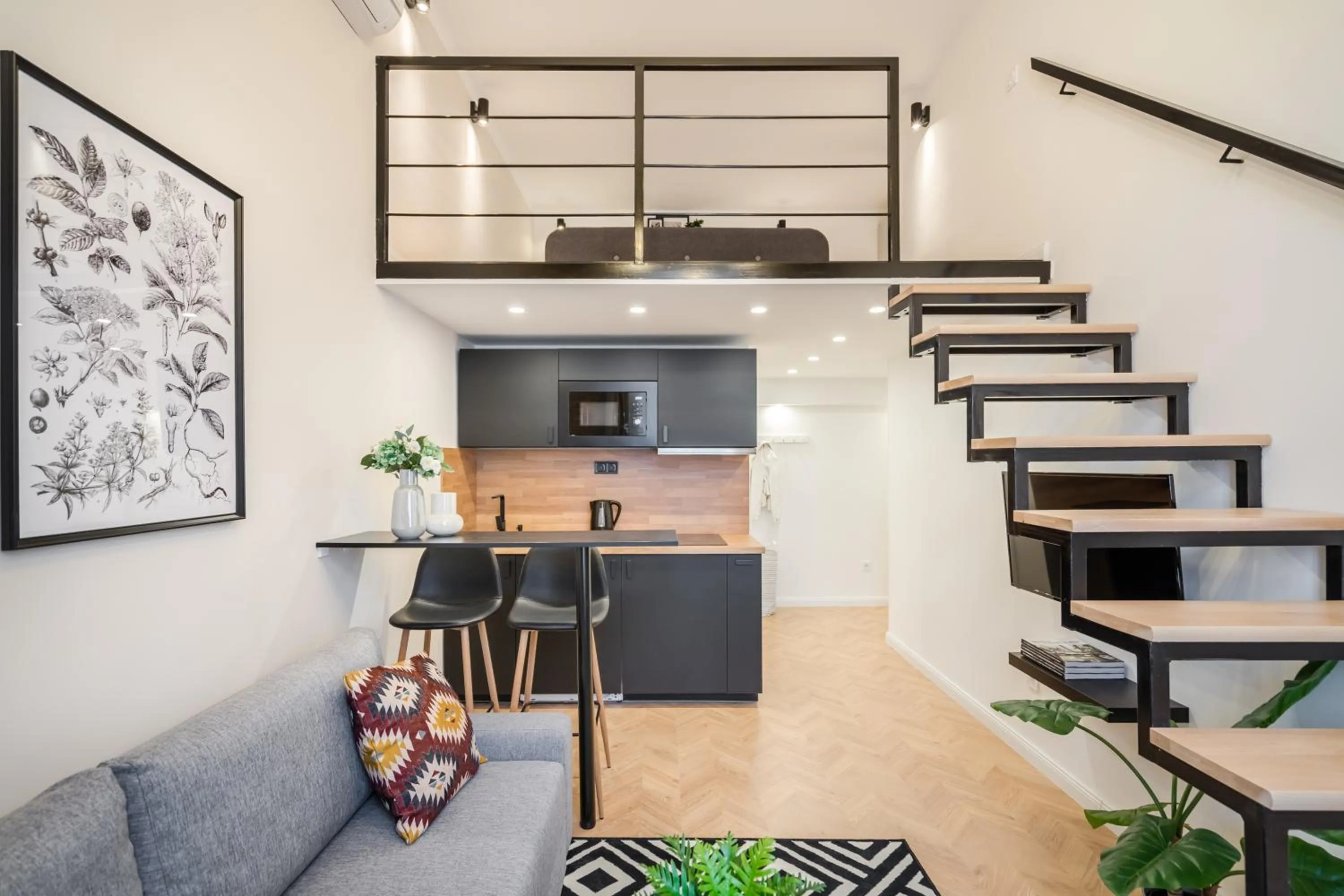 Kitchen or kitchenette in K33- Boutique Apartments, Best Location, by BQA