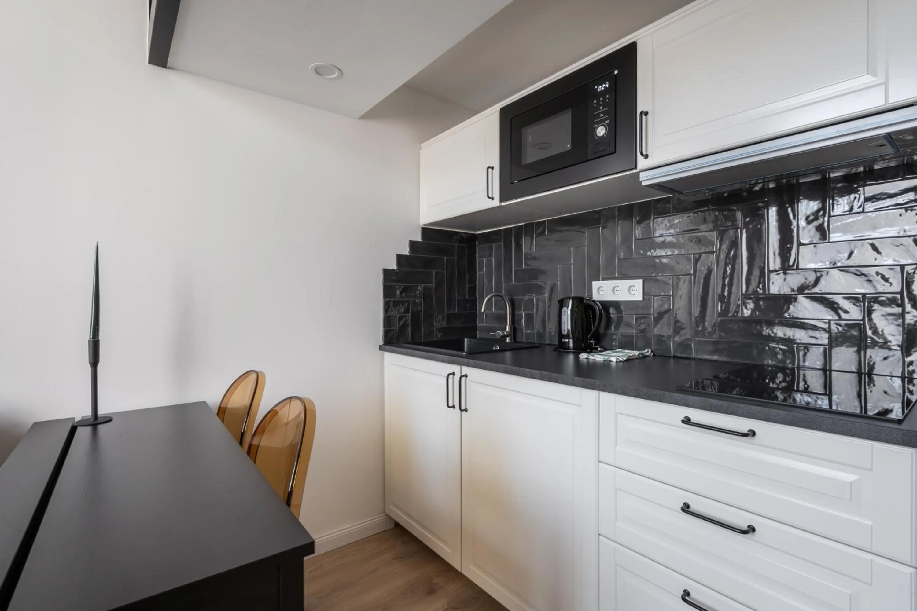 Kitchen or kitchenette in K33- Boutique Apartments, Best Location, by BQA