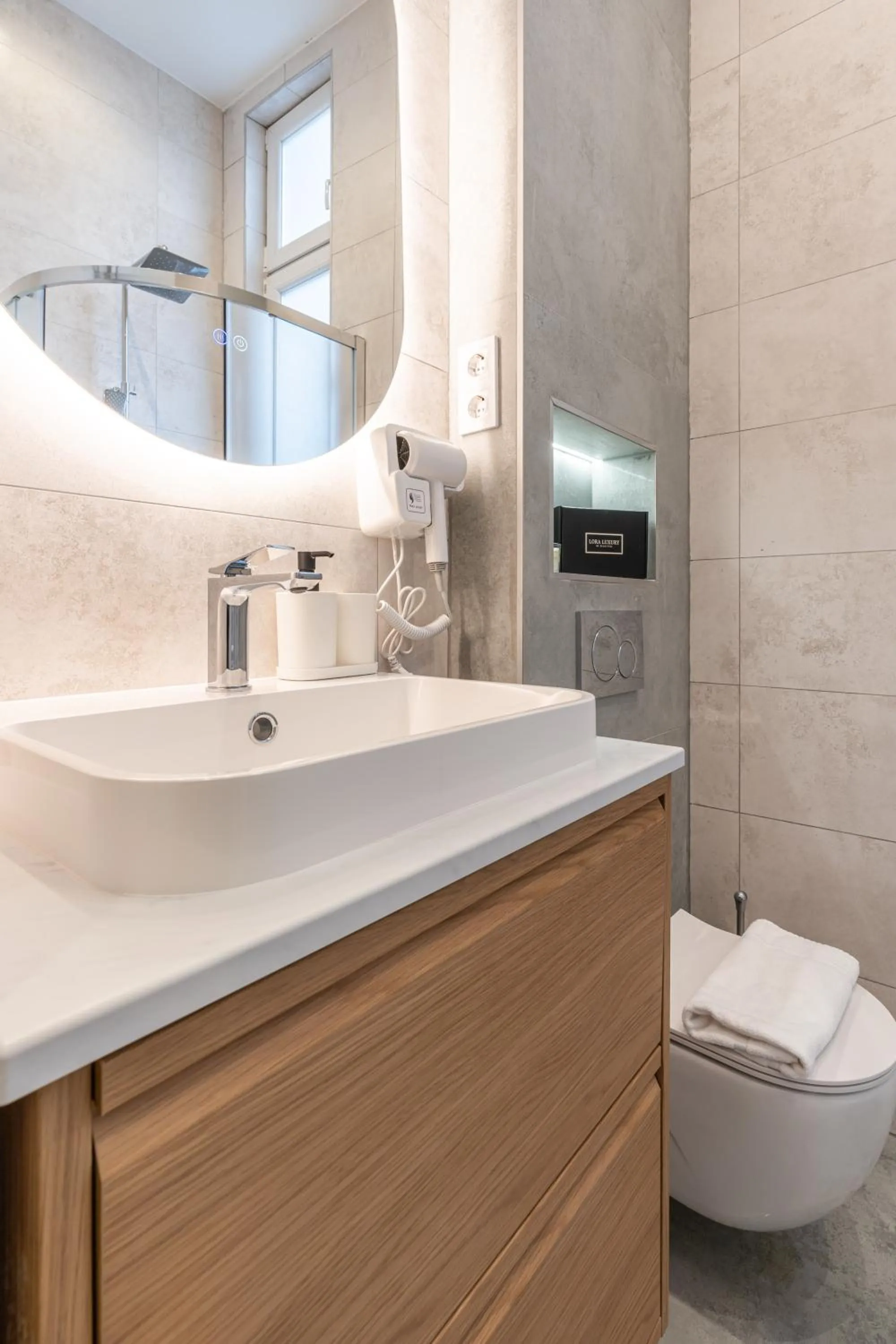 Toilet in K33- Boutique Apartments, Best Location, by BQA