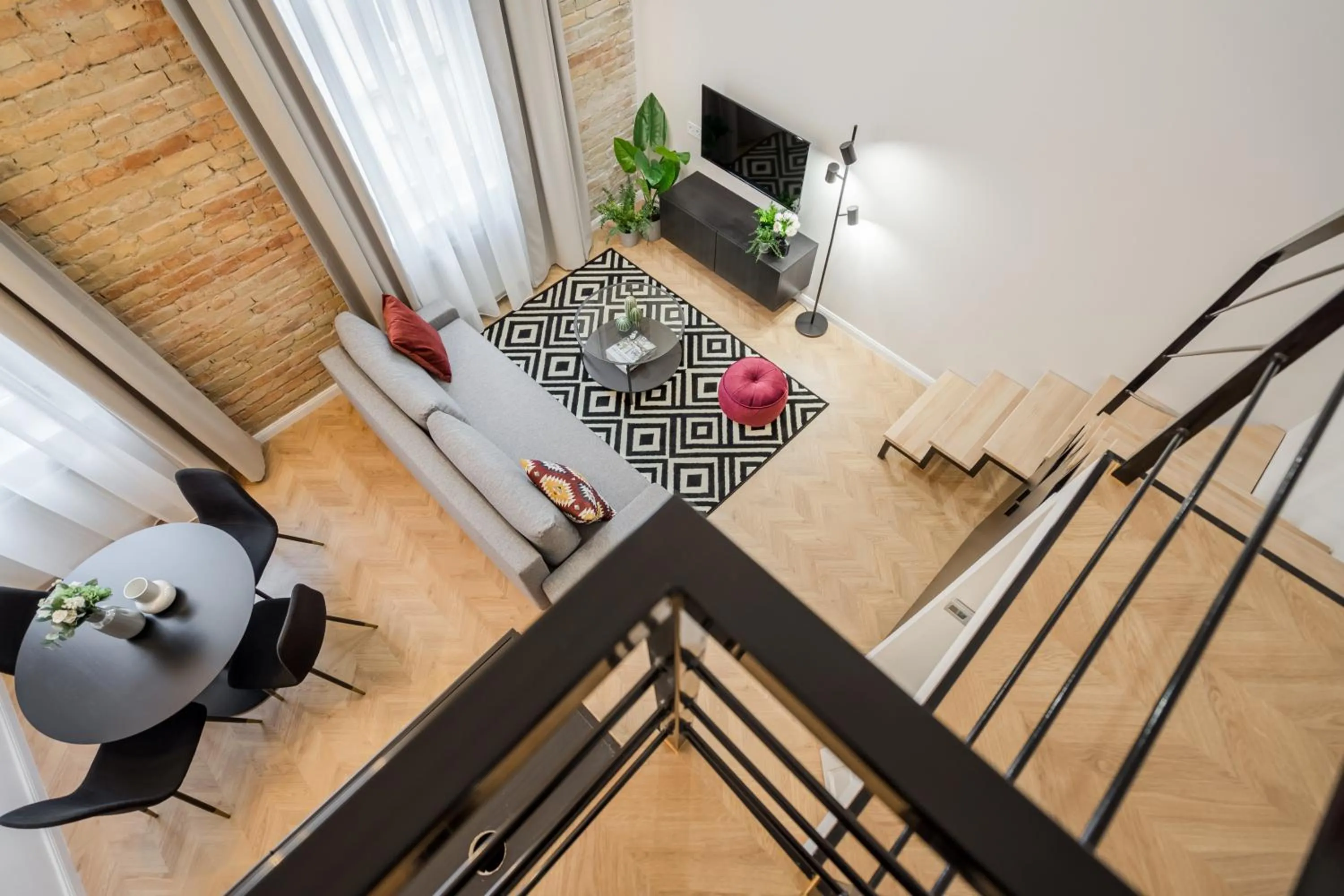 TV and multimedia in K33- Boutique Apartments, Best Location, by BQA