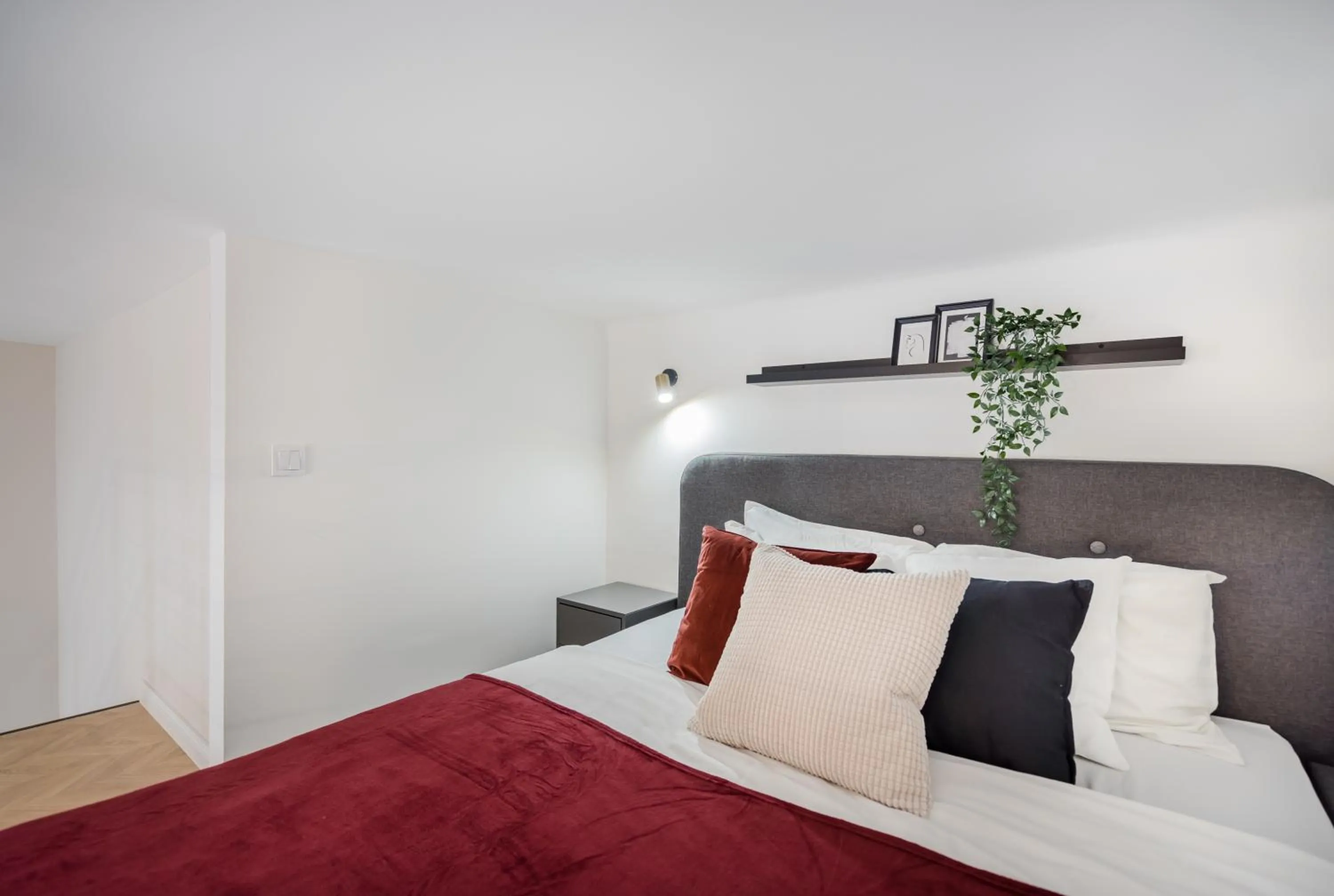 Bed in K33- Boutique Apartments, Best Location, by BQA