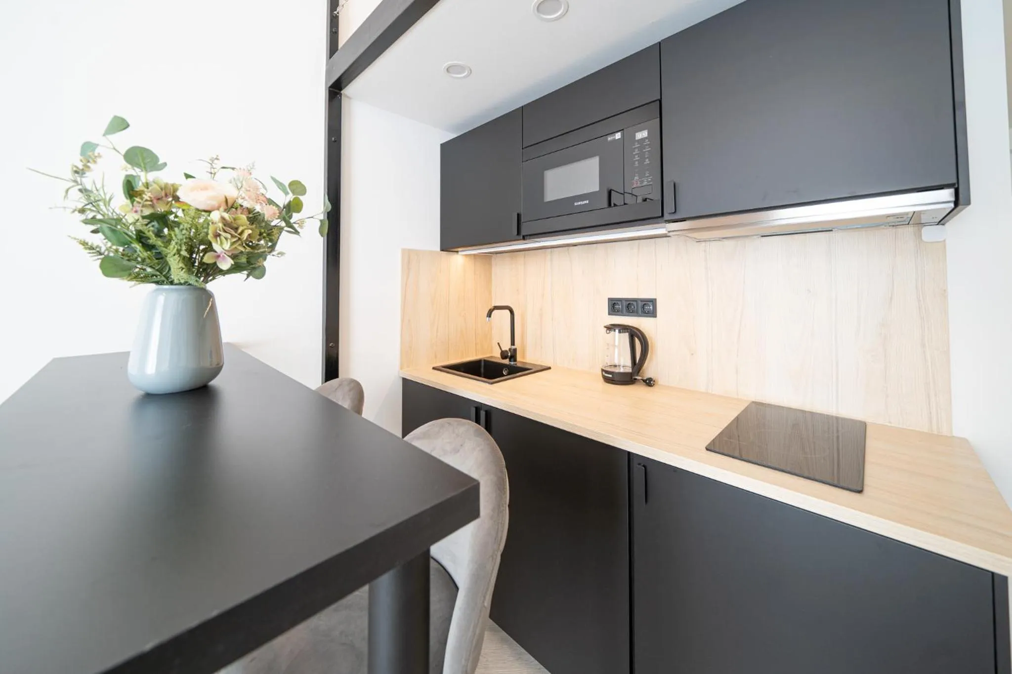 Dining area in K33- Boutique Apartments, Best Location, by BQA