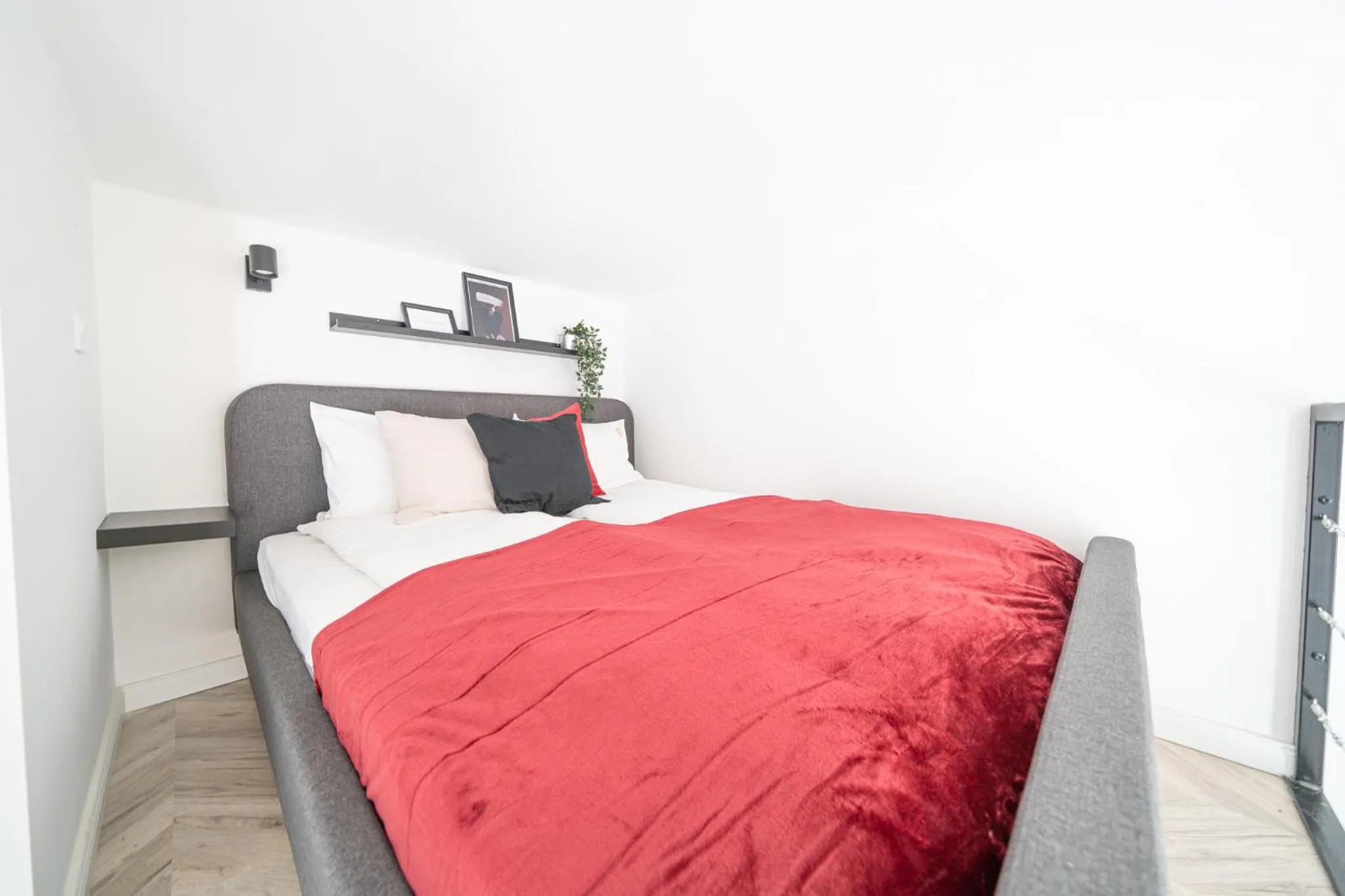 Bed in K33- Boutique Apartments, Best Location, by BQA