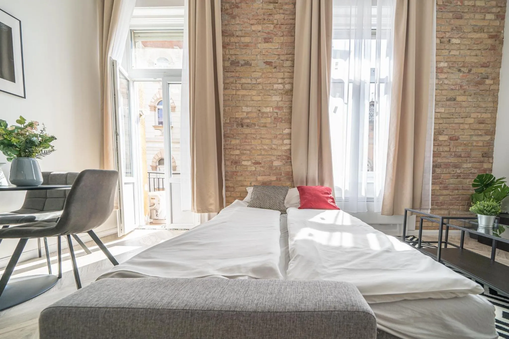 Bed in K33- Boutique Apartments, Best Location, by BQA