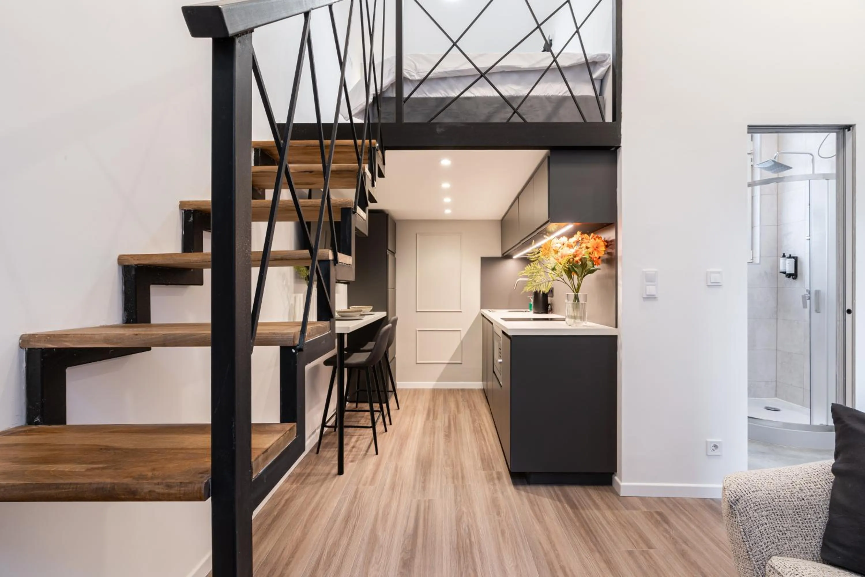 Kitchen or kitchenette in K33- Boutique Apartments, Best Location, by BQA