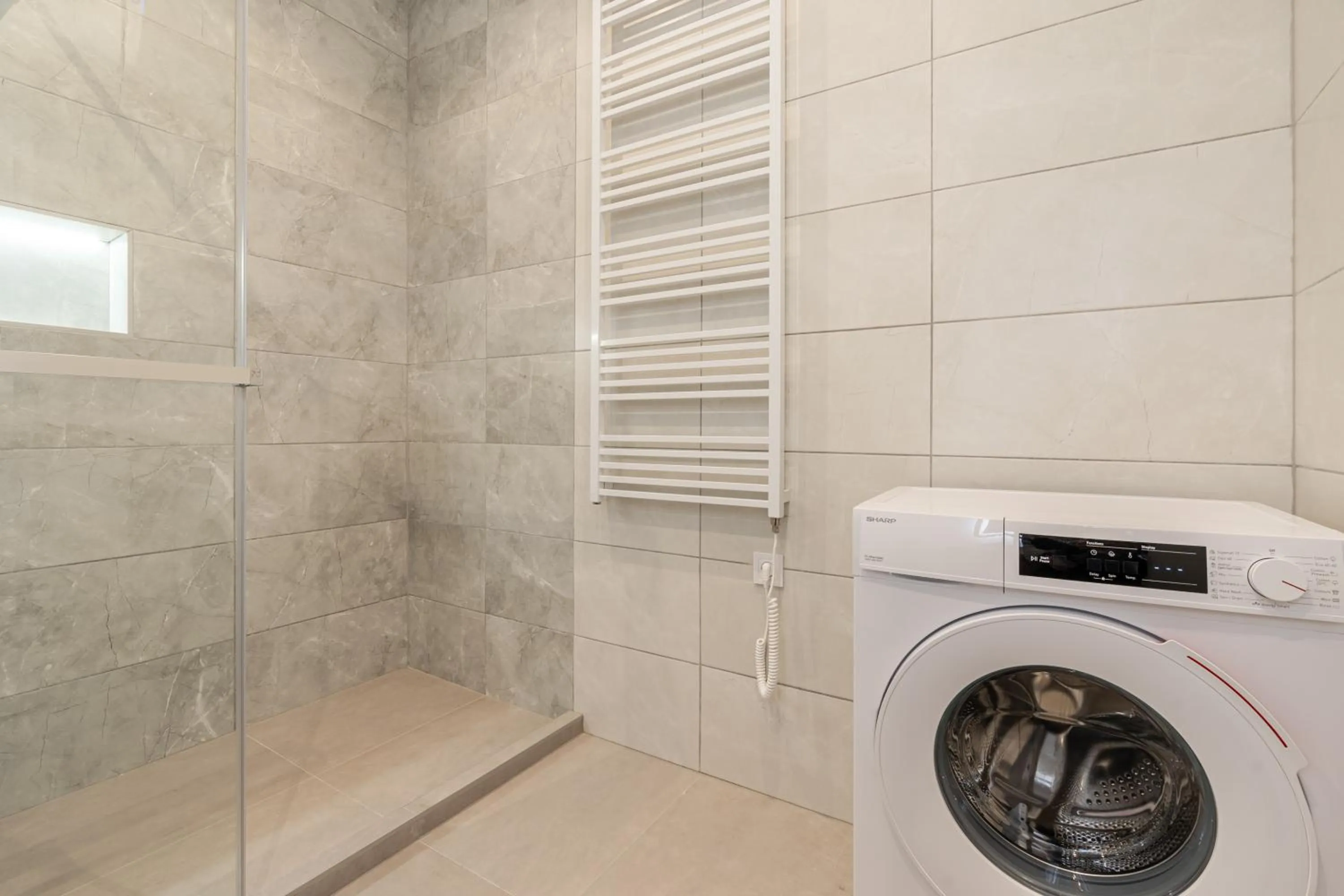 Bathroom in K33- Boutique Apartments, Best Location, by BQA