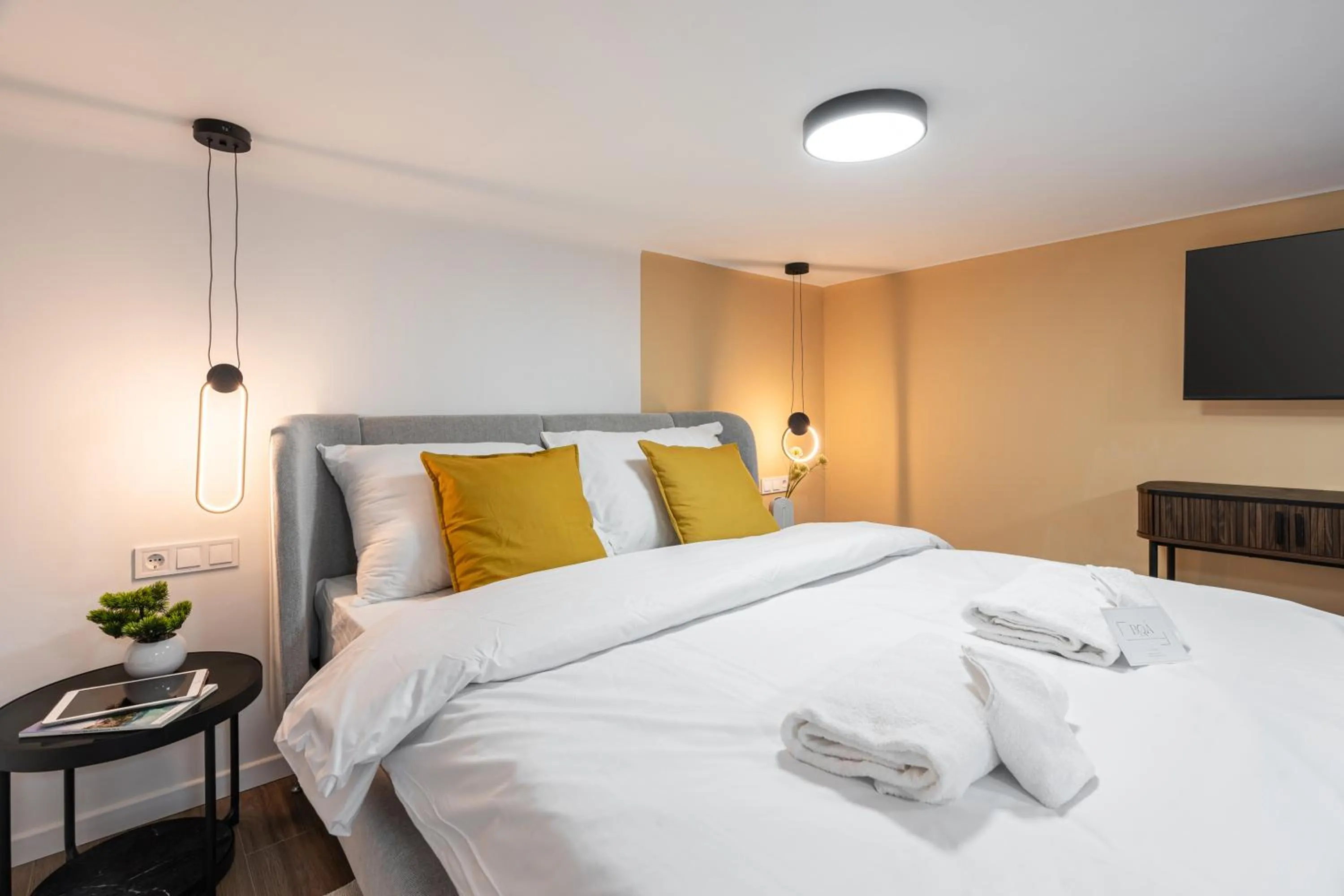 Bed in K33- Boutique Apartments, Best Location, by BQA