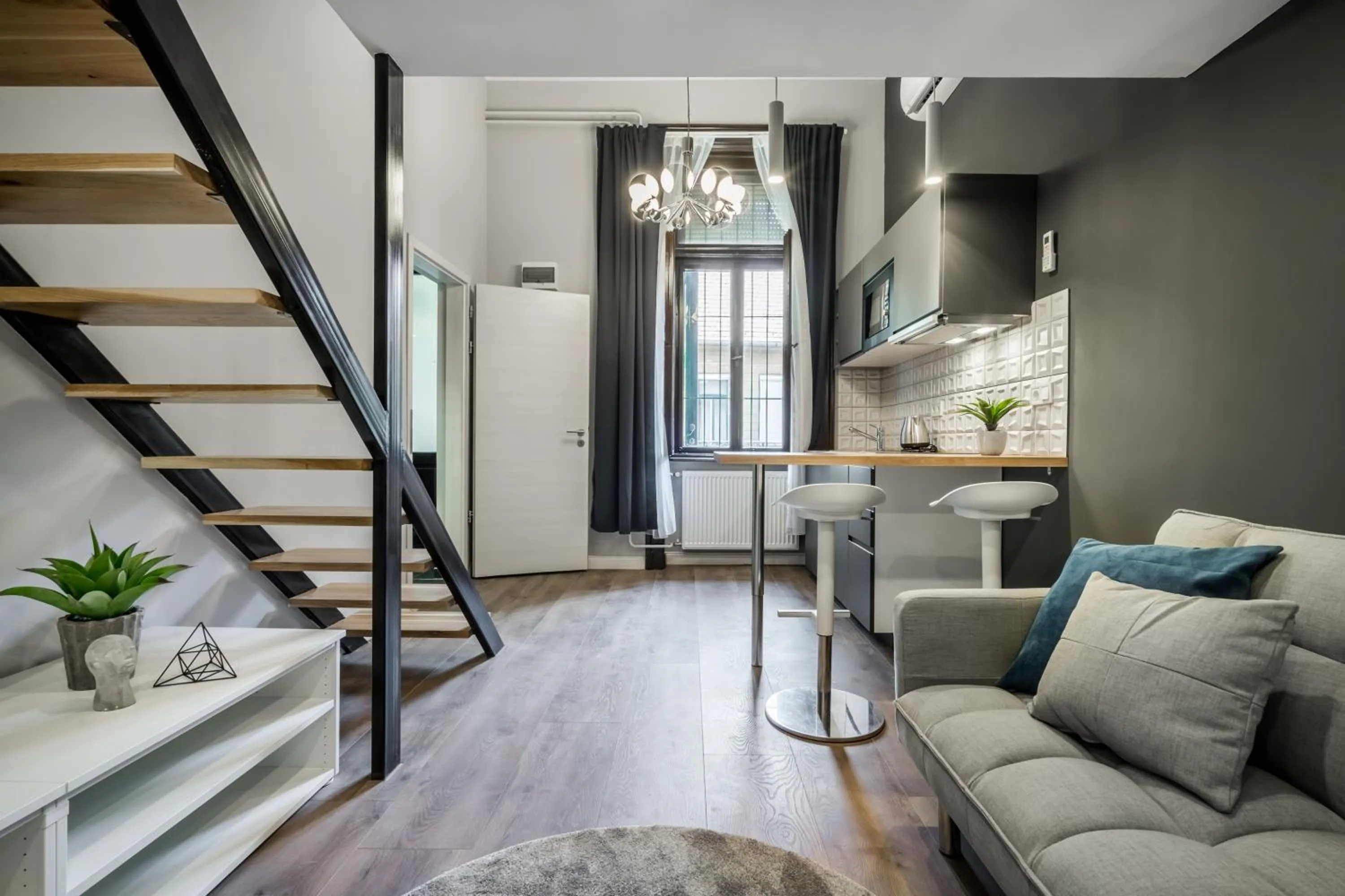 Living room in K33- Boutique Apartments, Best Location, by BQA