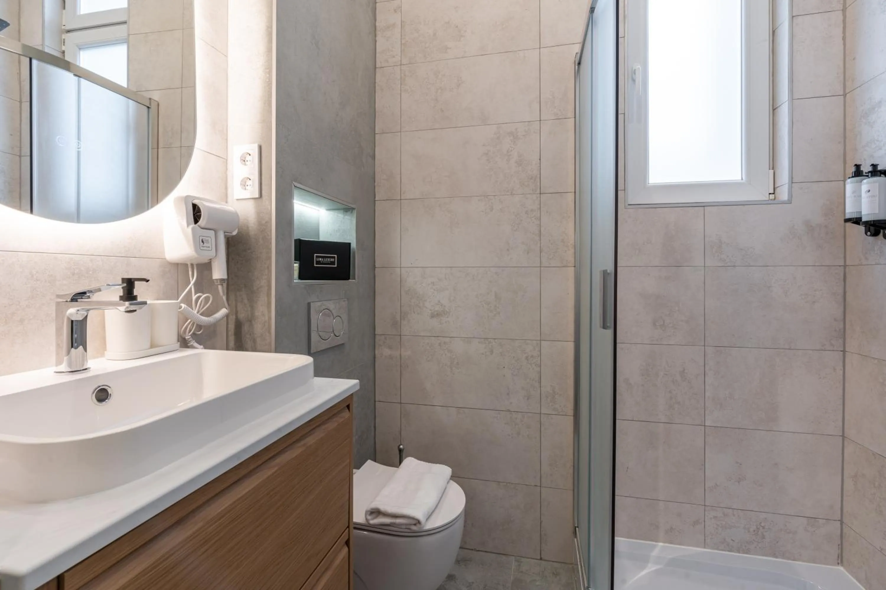 Shower in K33- Boutique Apartments, Best Location, by BQA