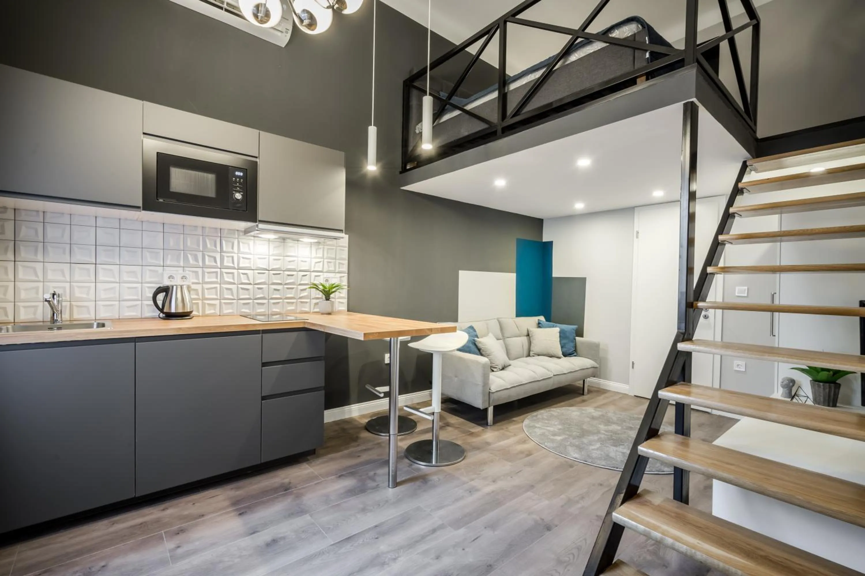 Kitchen or kitchenette in K33- Boutique Apartments, Best Location, by BQA